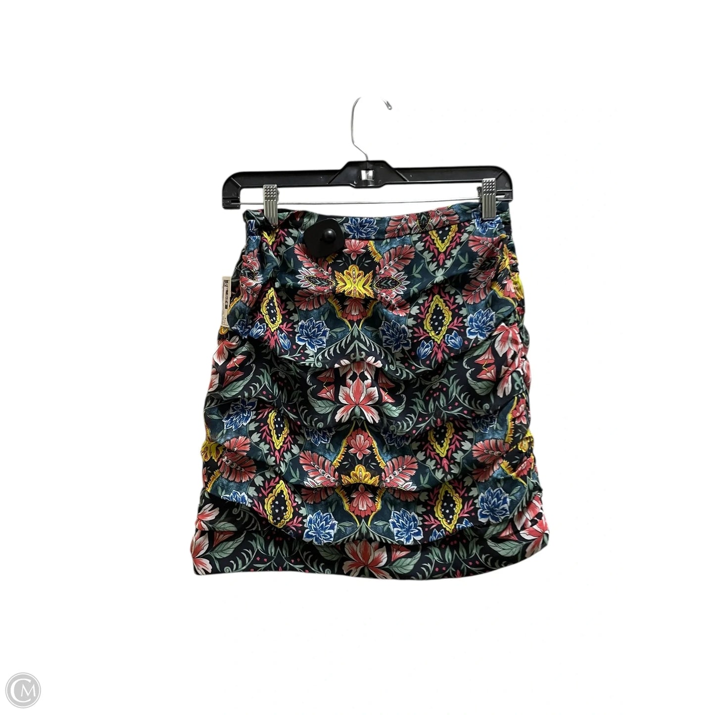 Skirt Designer By Rebecca Minkoff In Floral Print, Size: 4