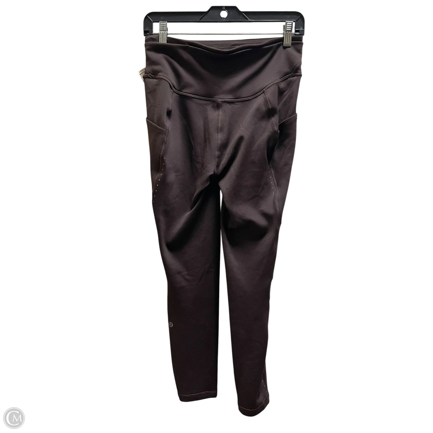 Athletic Leggings By Lululemon In Brown, Size: 8