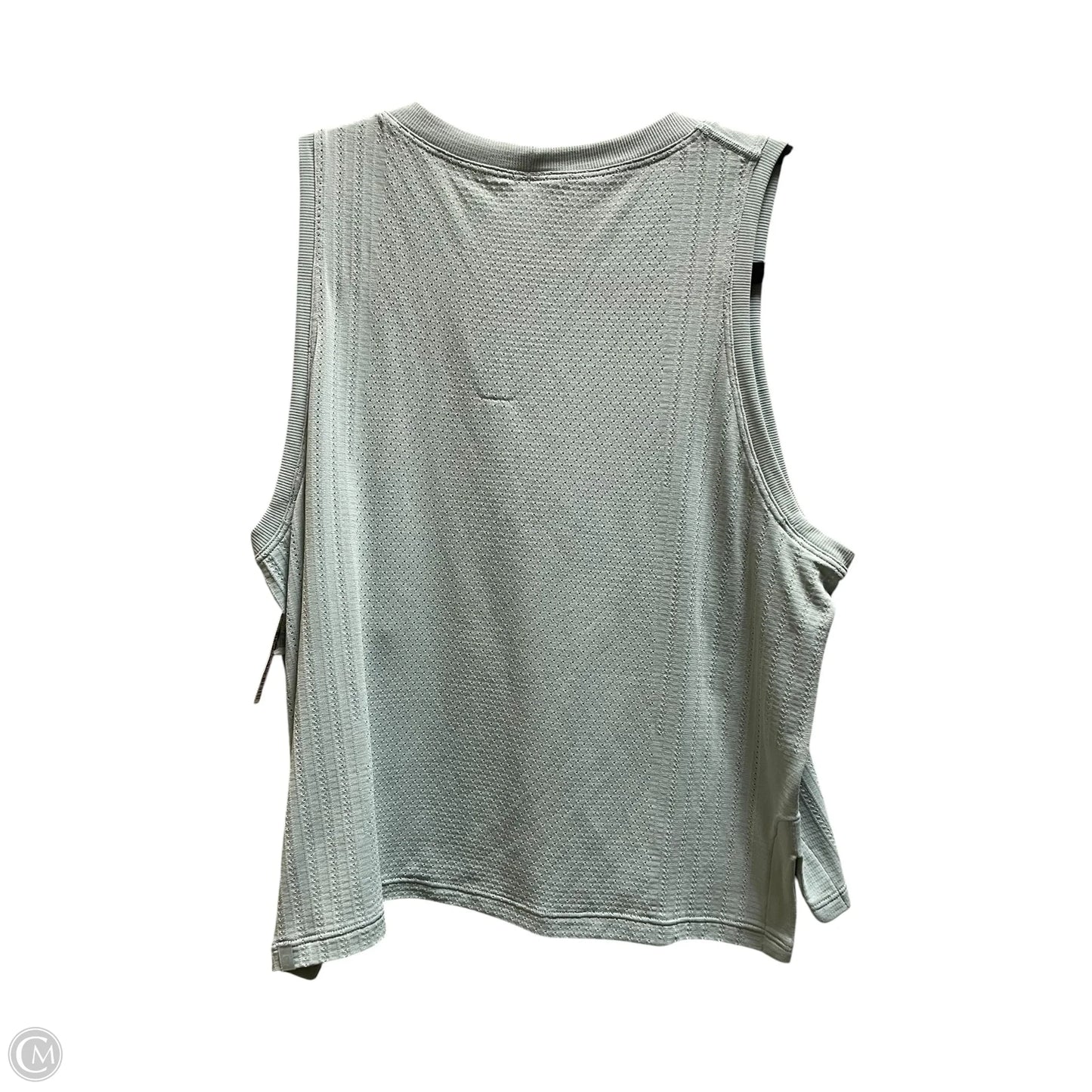 Athletic Tank Top By Lululemon In Green, Size: 6