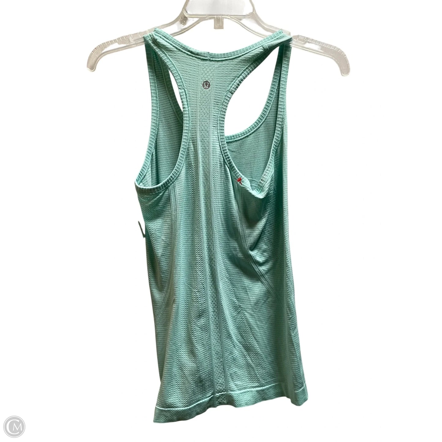 Athletic Tank Top By Lululemon In Blue, Size: 4