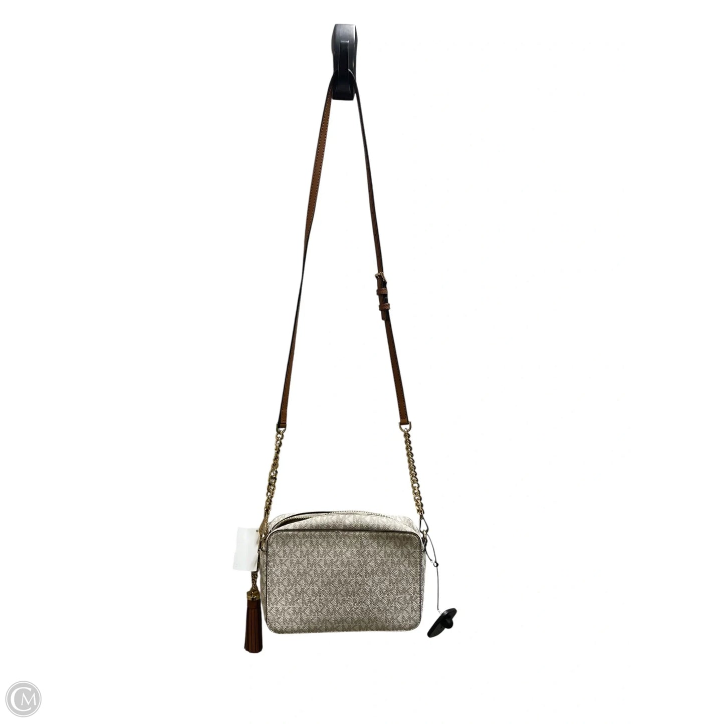Crossbody Designer By Michael Kors, Size: Medium