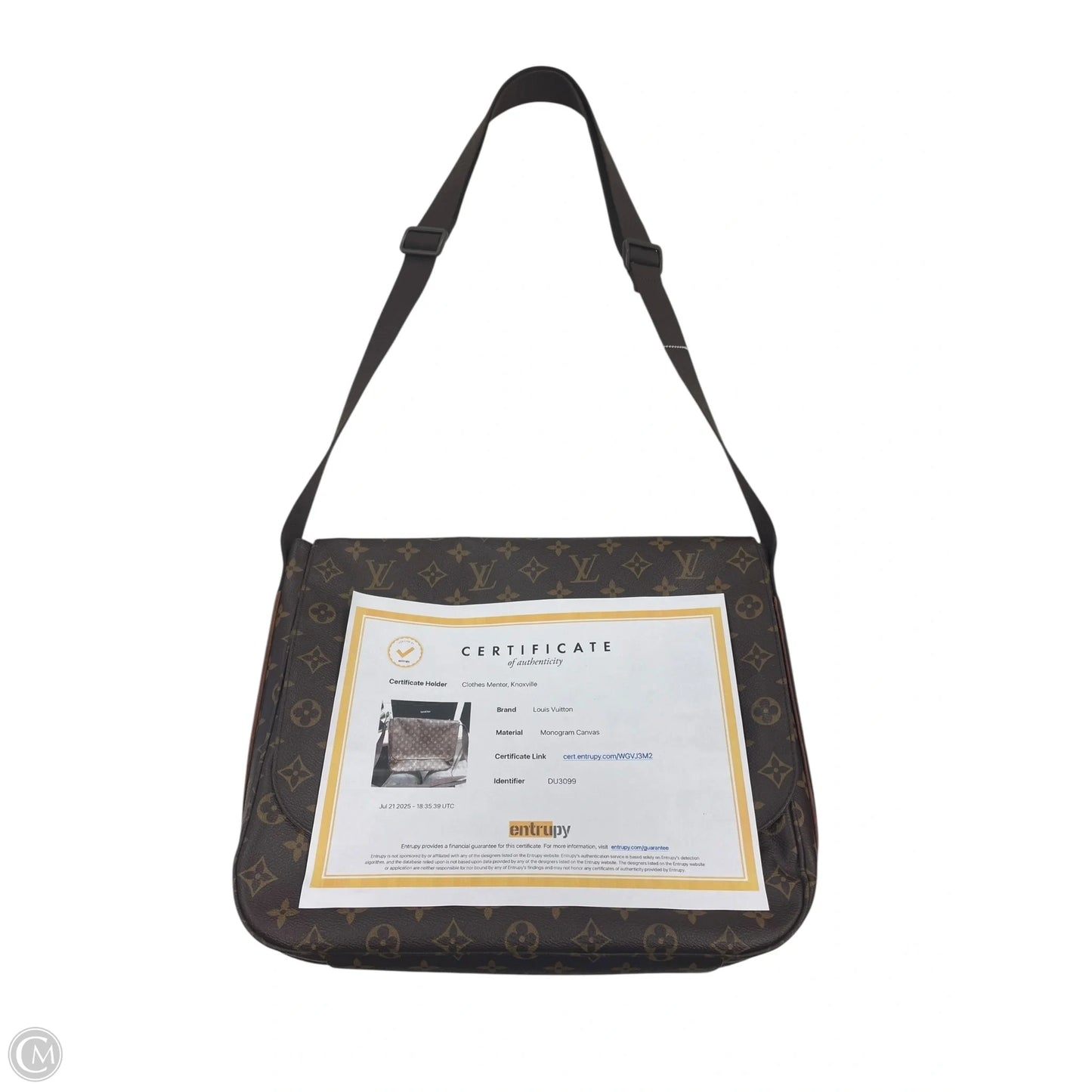 Crossbody Luxury Designer By Louis Vuitton, Size: Large