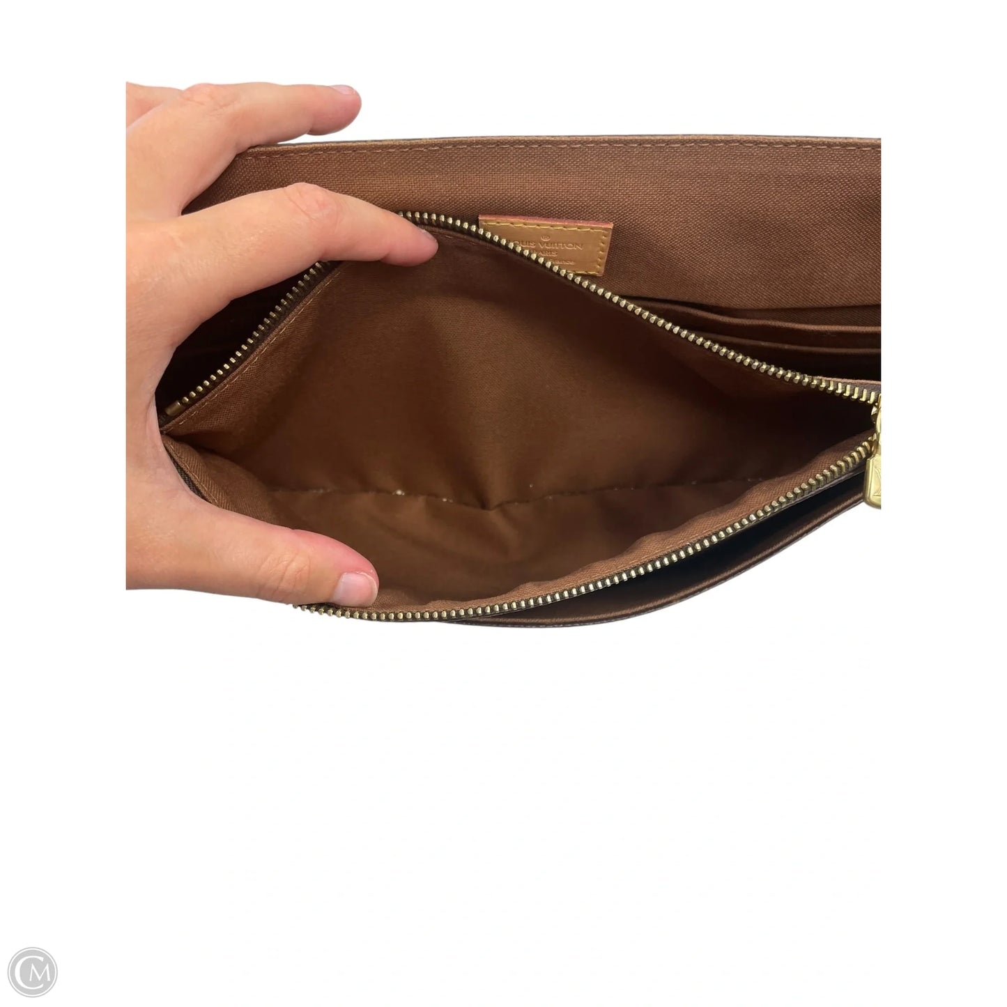 Crossbody Luxury Designer By Louis Vuitton, Size: Large
