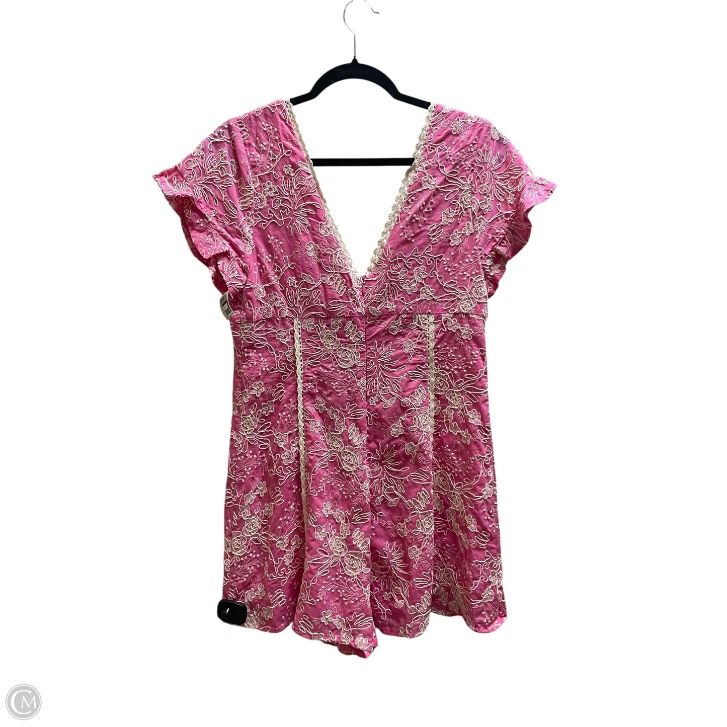 Romper By Papermoon In Pink, Size: L