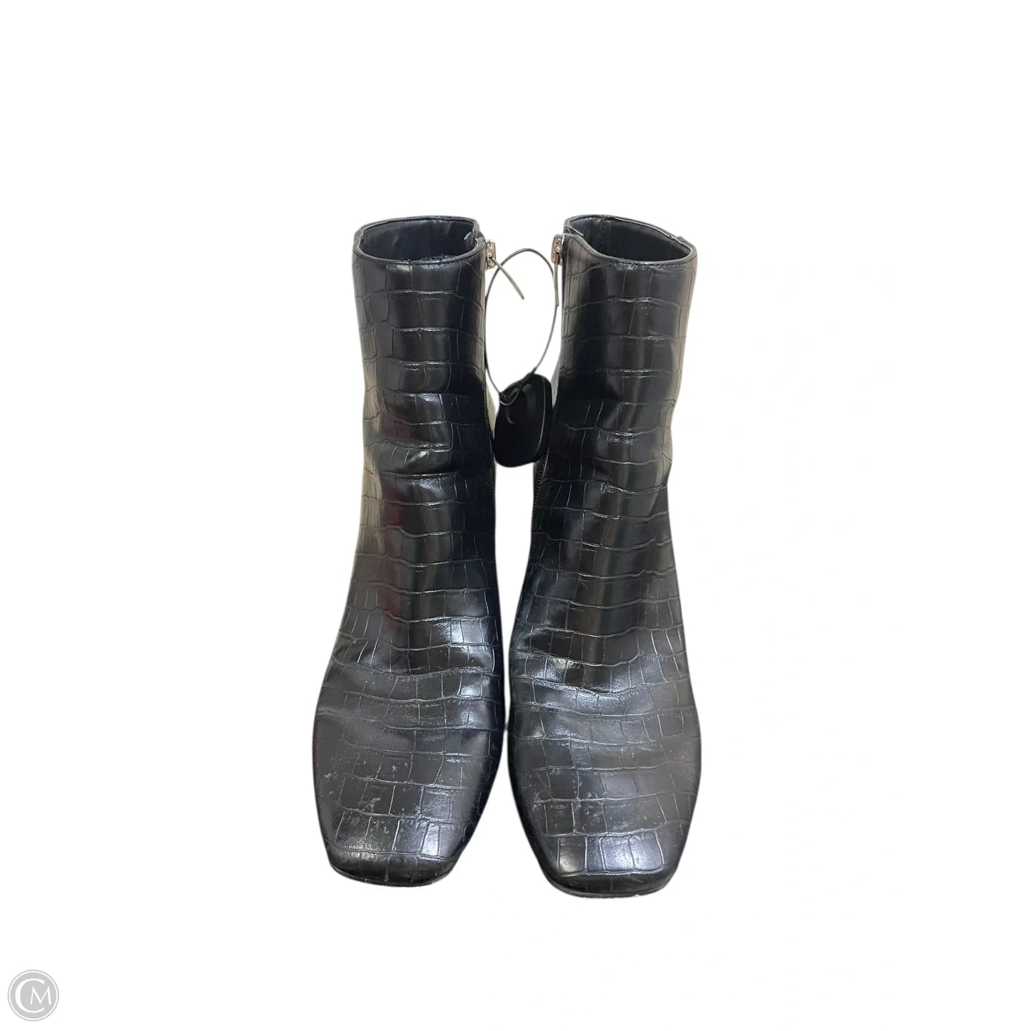 Boots Ankle Heels By Marc Fisher In Black, Size: 9.5