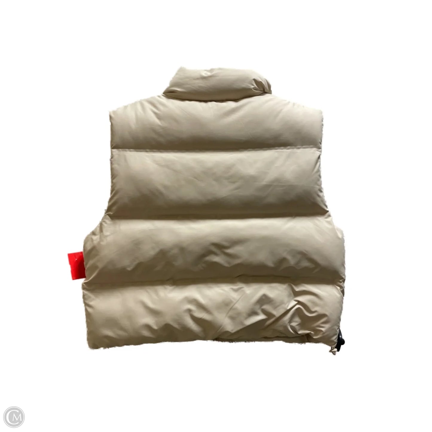 Vest Puffer & Quilted By Zara In Cream, Size: L