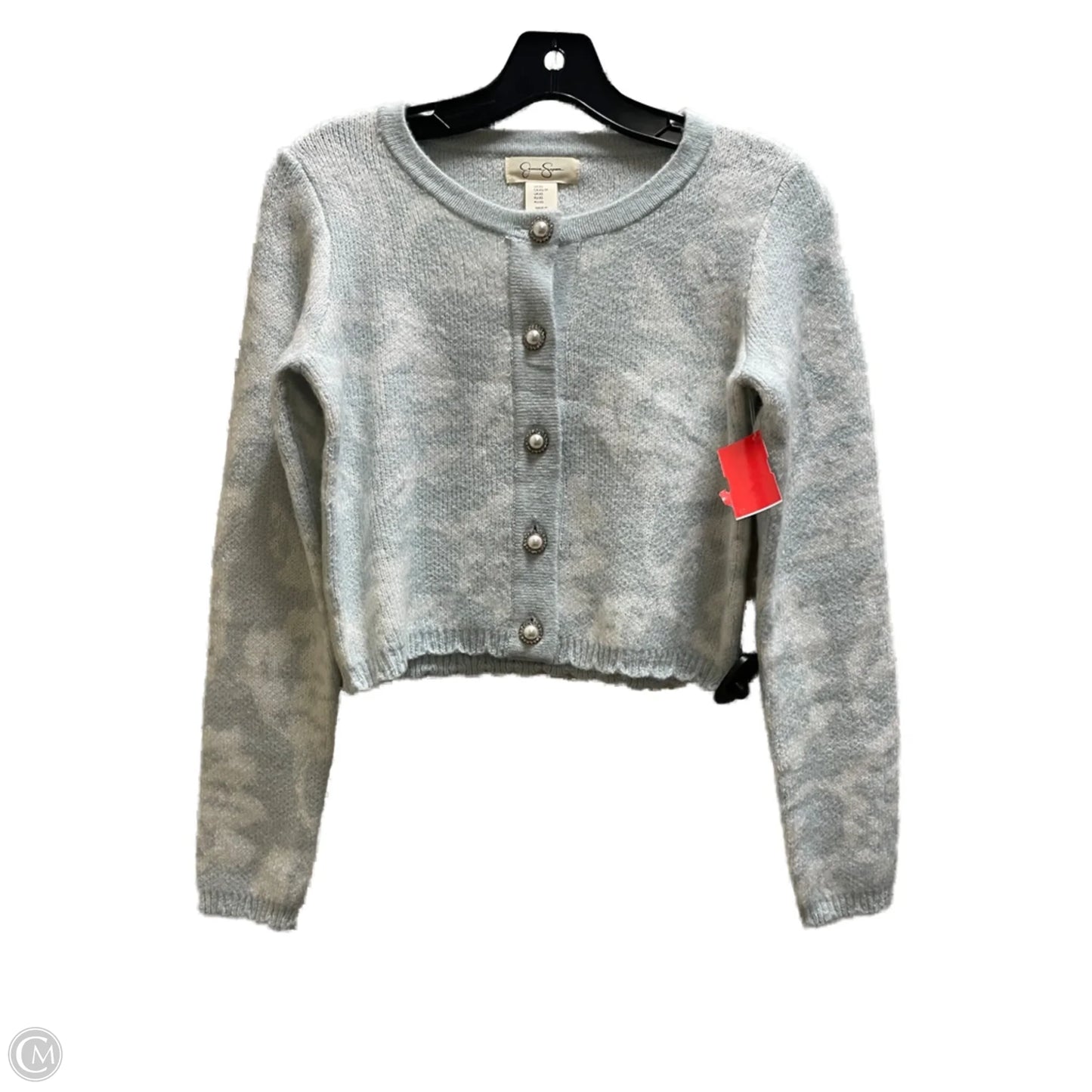 Sweater By Jessica Simpson In Blue, Size: Xs