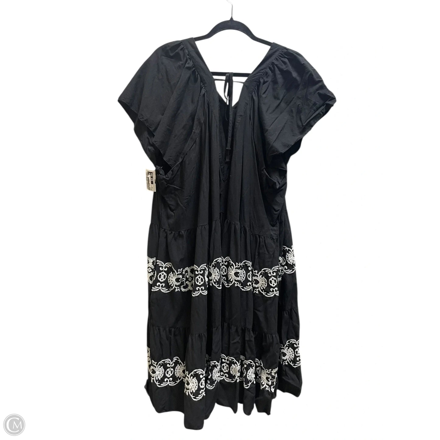 Dress Casual Short By Old Navy In Black, Size: 4x
