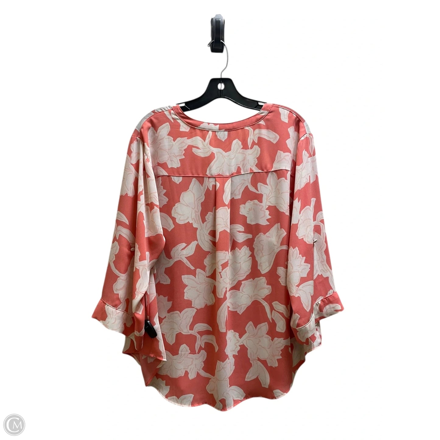 Top Short Sleeve By Torrid In Pink, Size: 1x