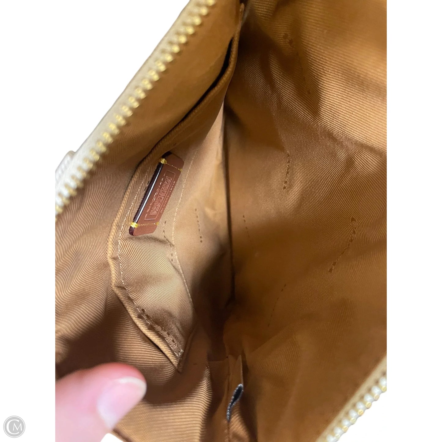 Crossbody Designer By Coach, Size: Small