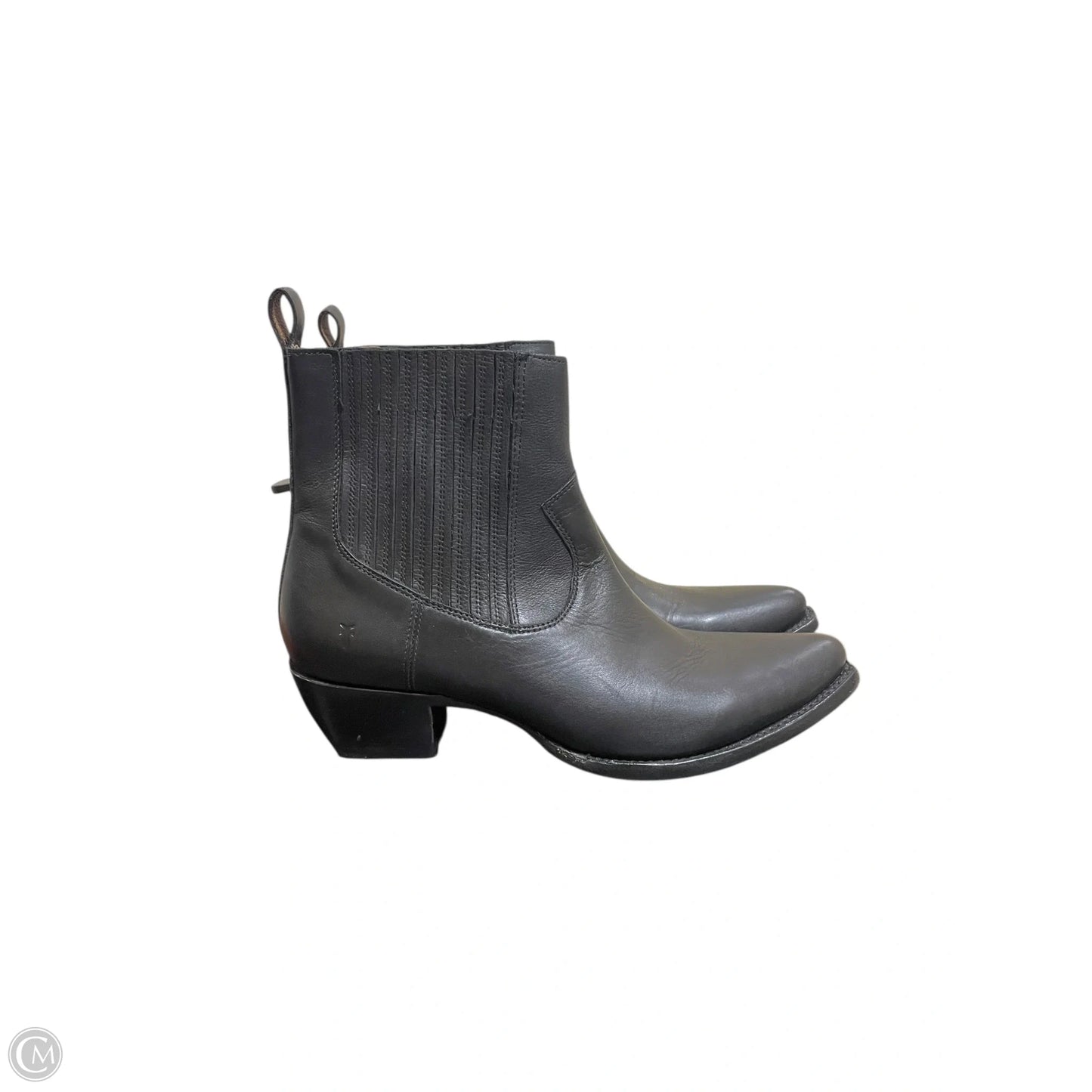 Boots Designer By Frye In Black, Size: 11