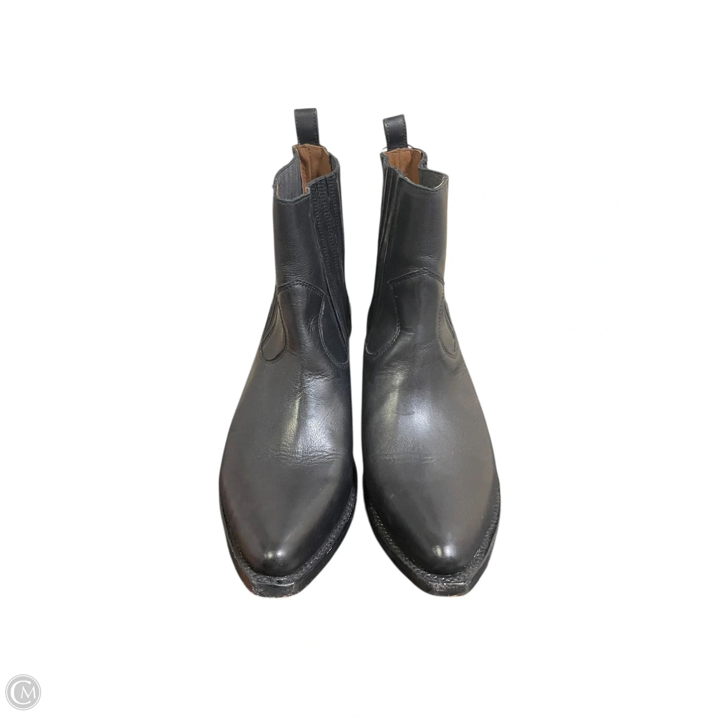 Boots Designer By Frye In Black, Size: 11