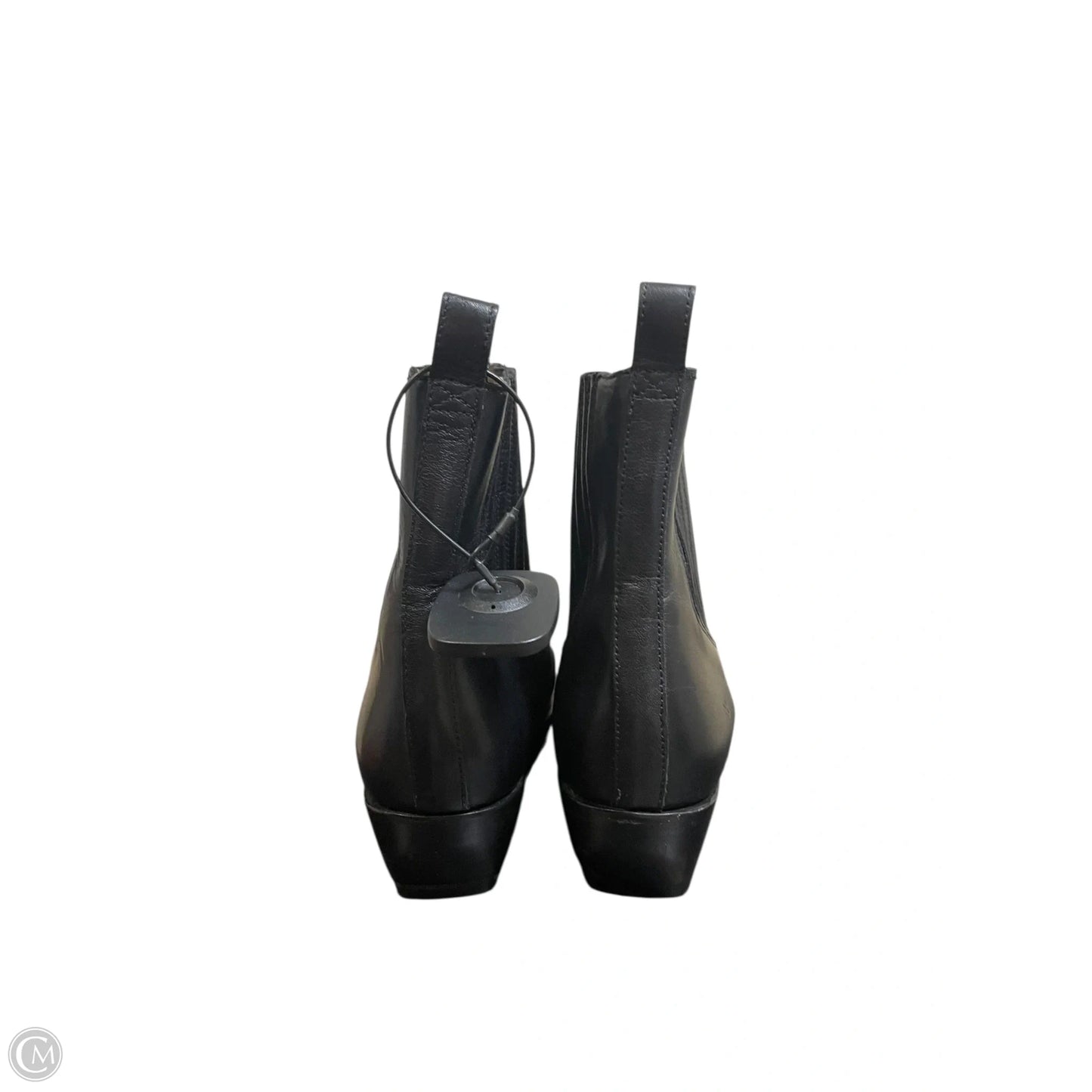 Boots Designer By Frye In Black, Size: 11