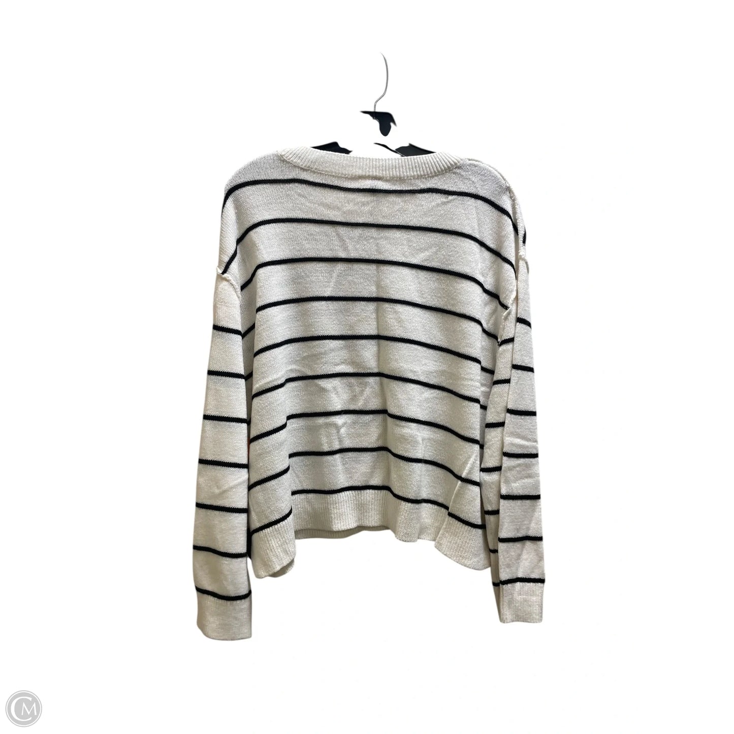 Sweater By Divided In Cream, Size: Xxl