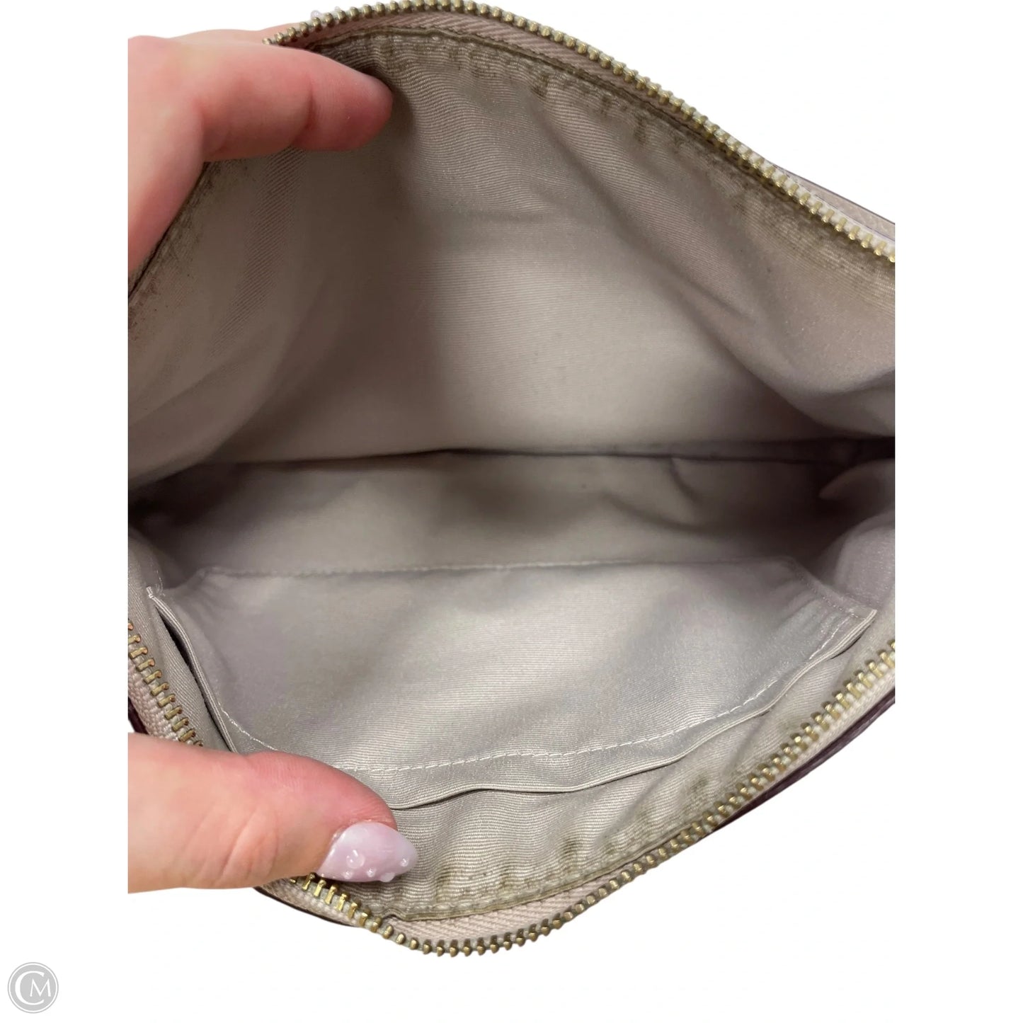 Wristlet Designer By Coach, Size: Small