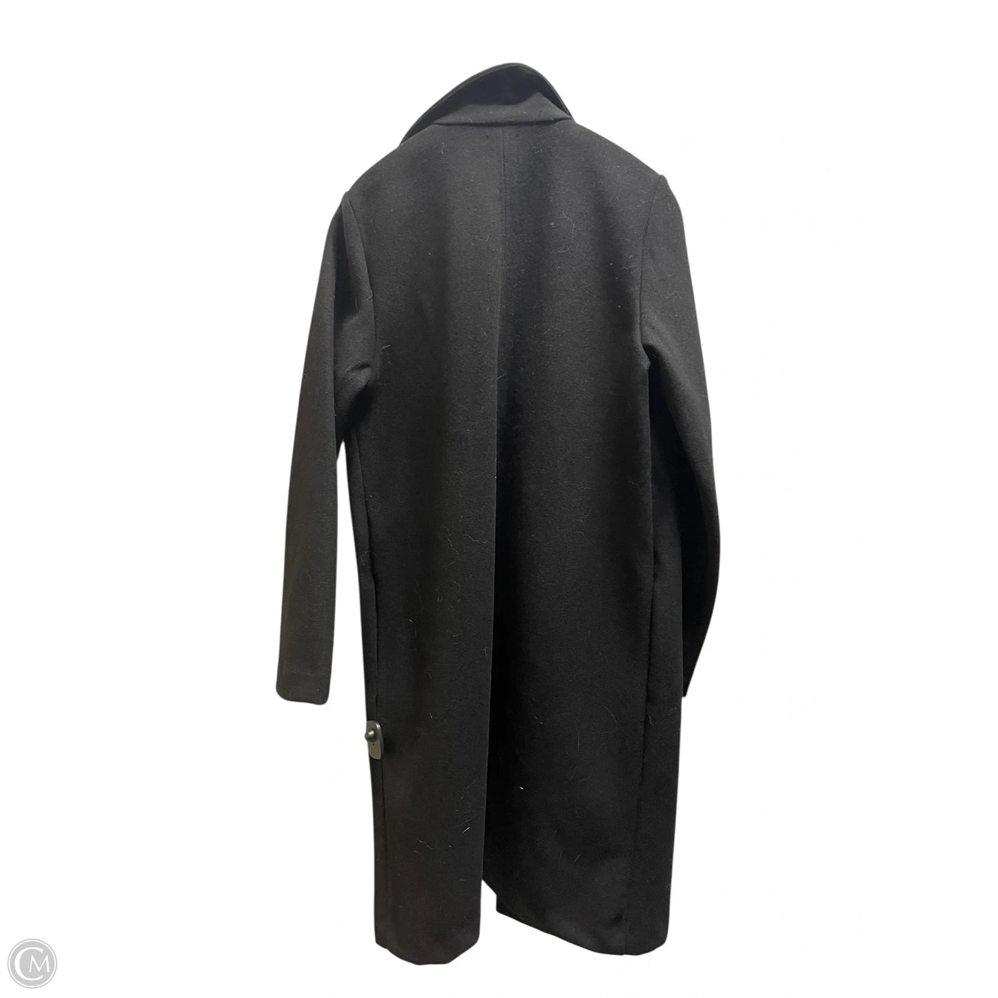 Jacket Fleece By Zara In Black, Size: L