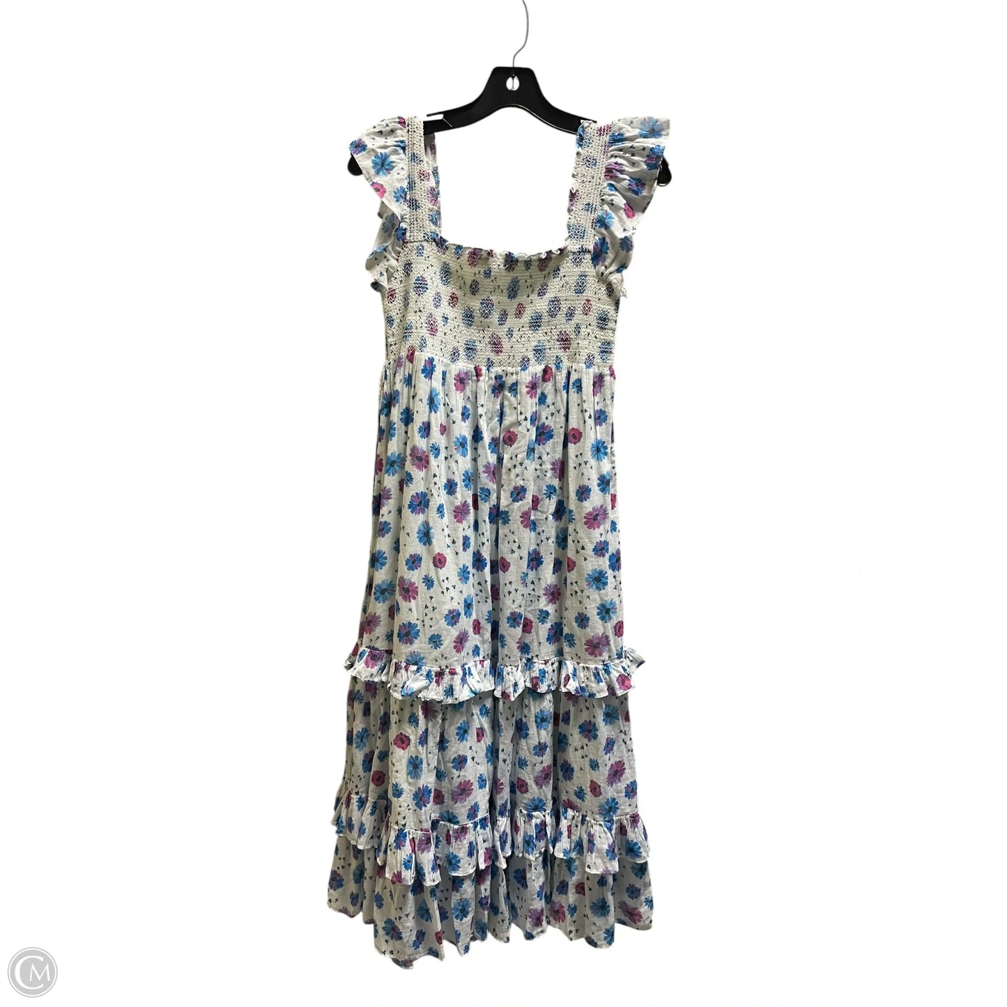 Dress Casual Maxi By Loveshackfancy In Blue, Size: Xs