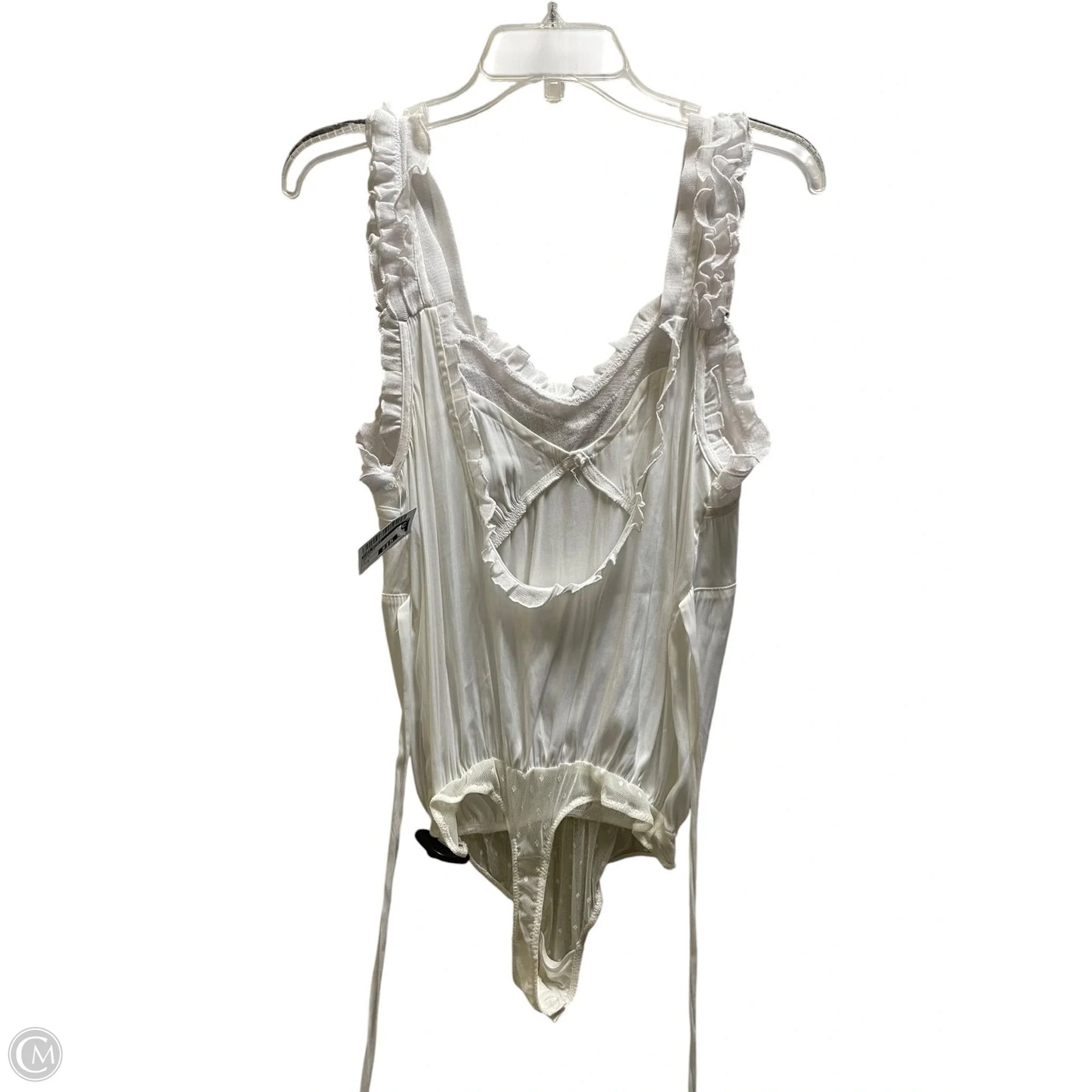 Bodysuit By Free People In White, Size: S