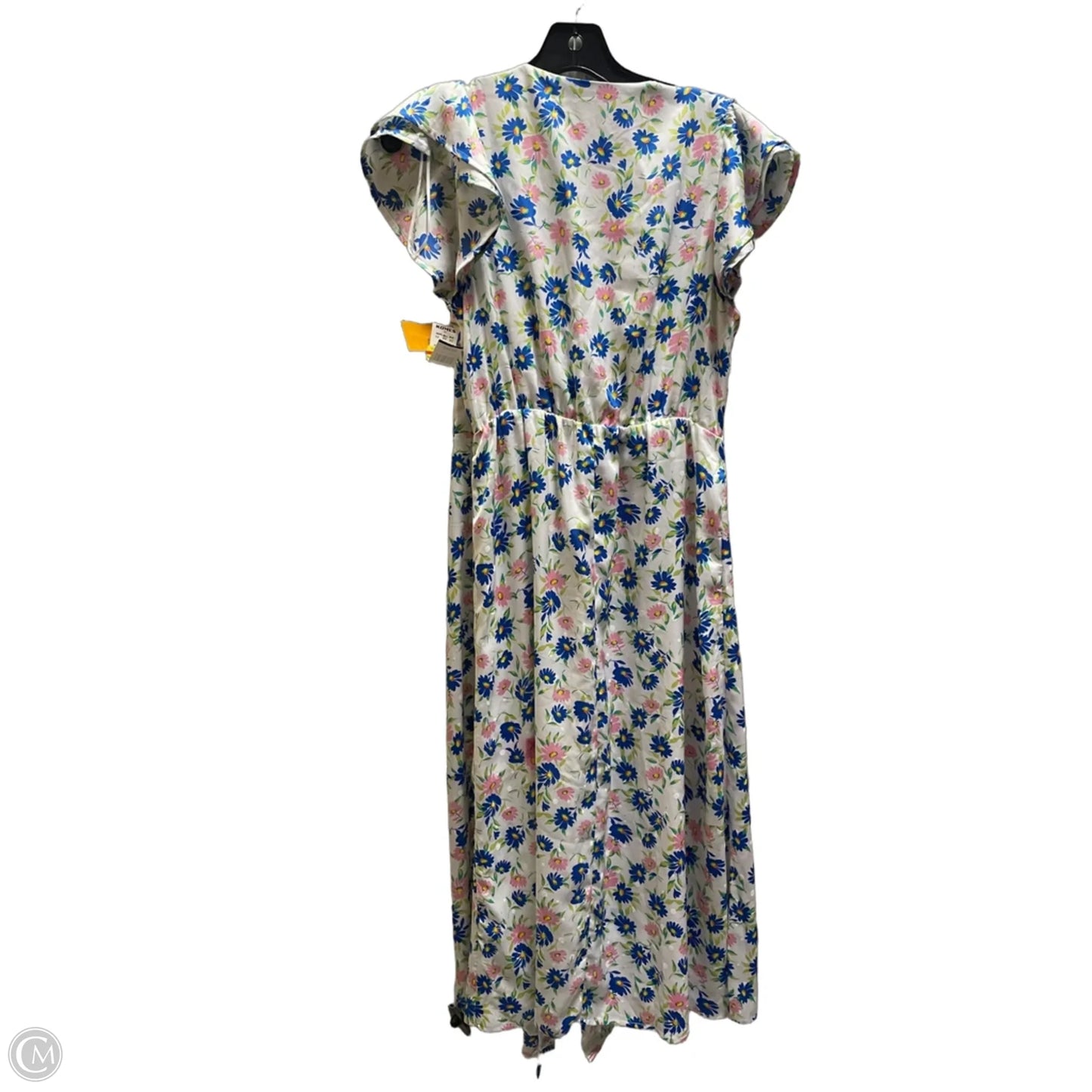 Dress Casual Maxi By Draper James In Blue, Size: S