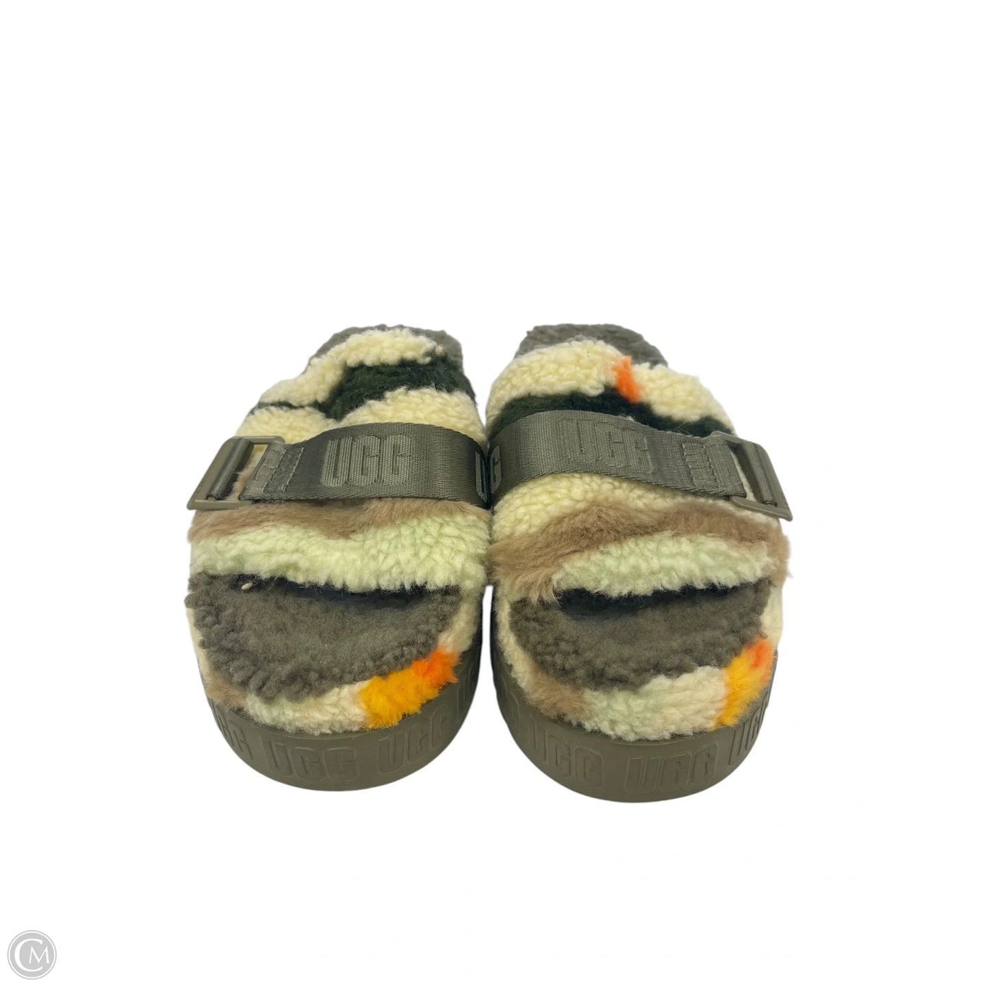 Shoes Designer By Ugg In Green, Size: 8