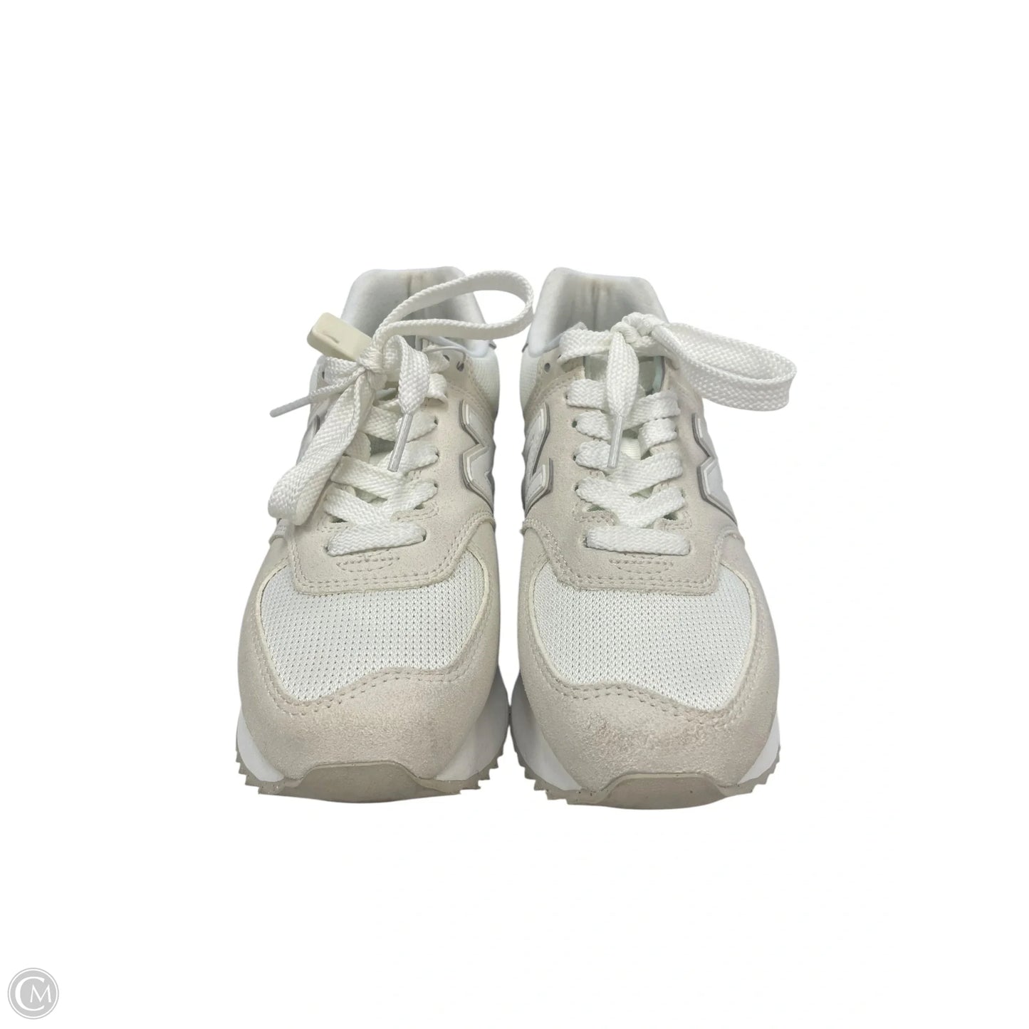 Shoes Sneakers By New Balance In Tan, Size: 7.5