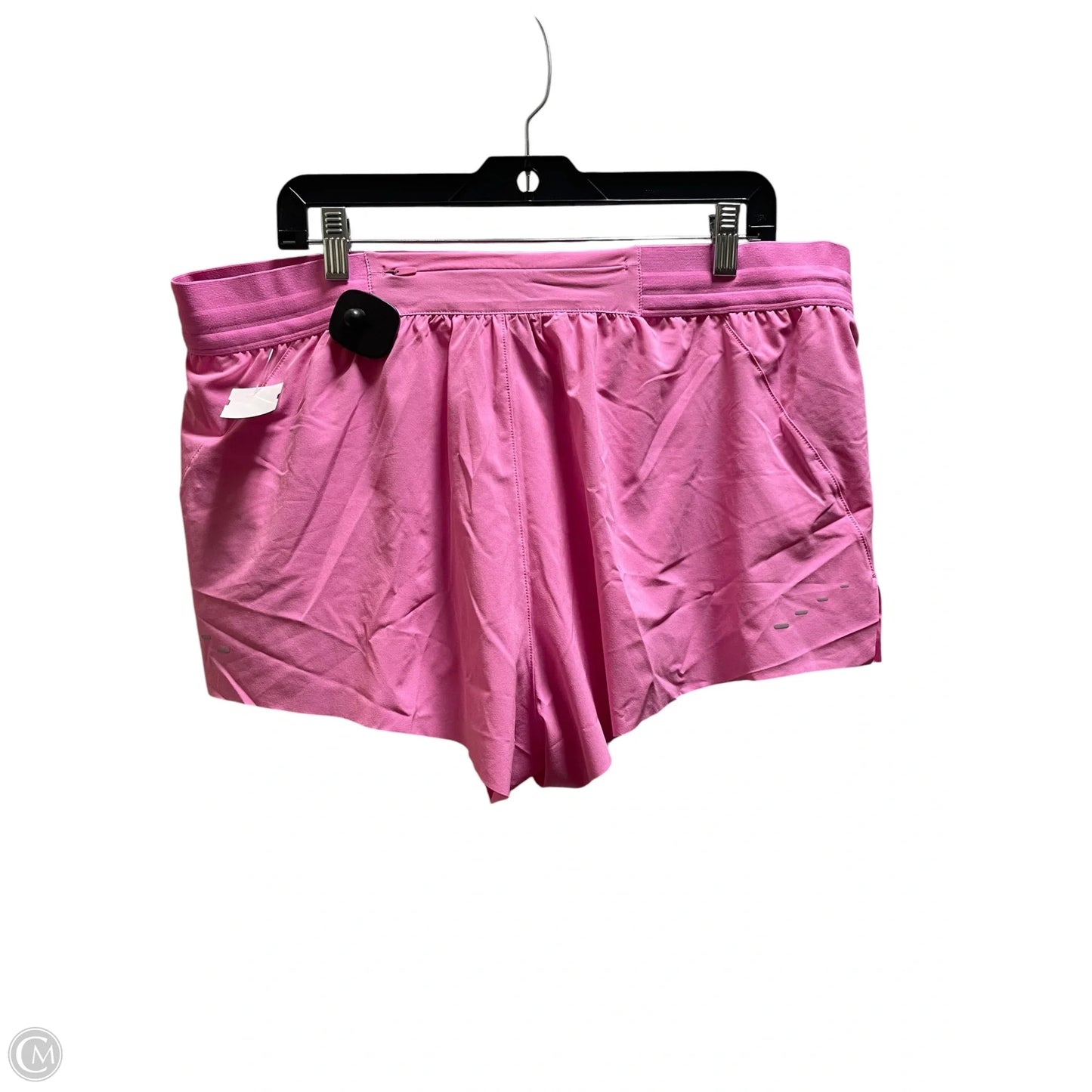 Athletic Shorts By Nike Apparel In Pink, Size: Xl