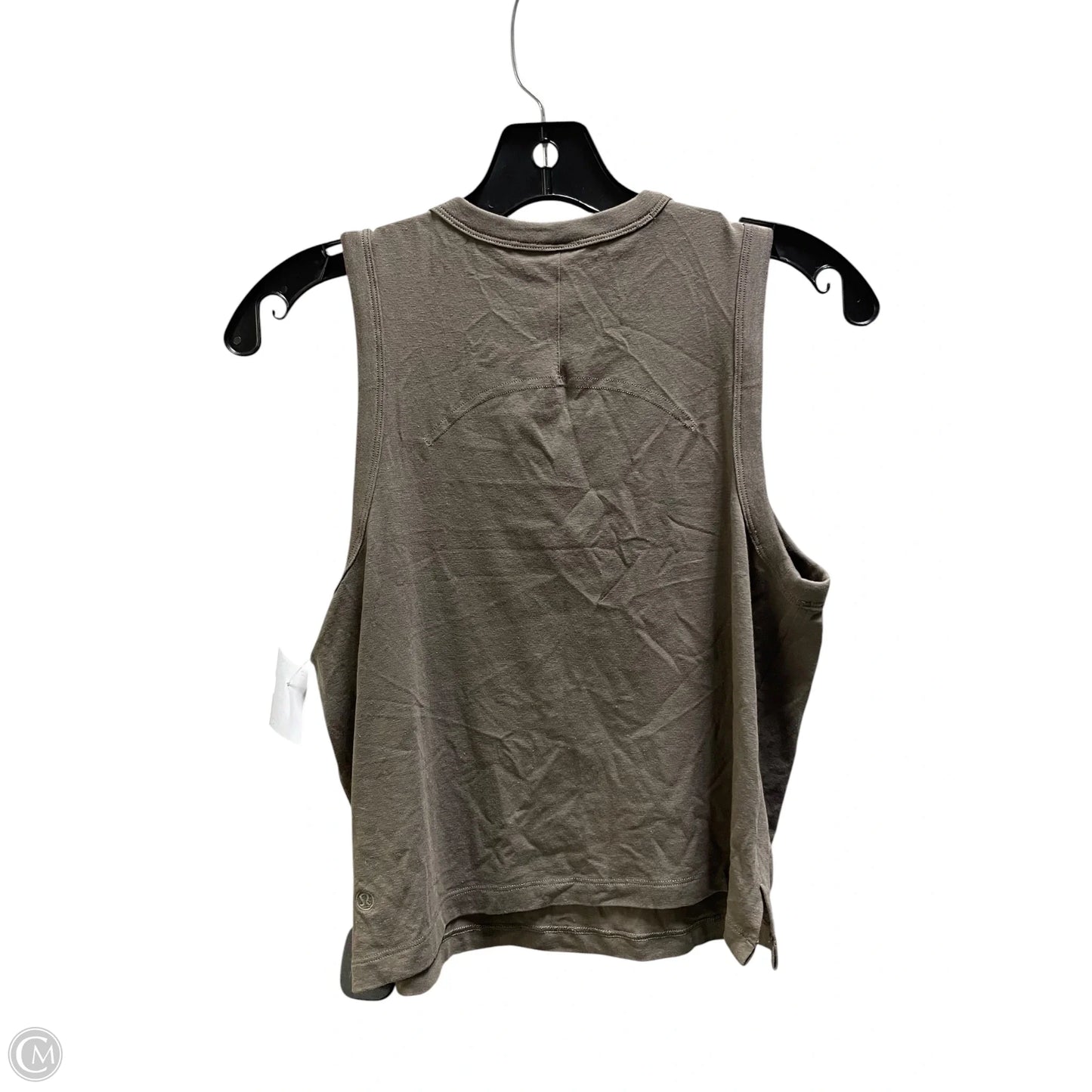 Athletic Tank Top By Lululemon In Green, Size: S