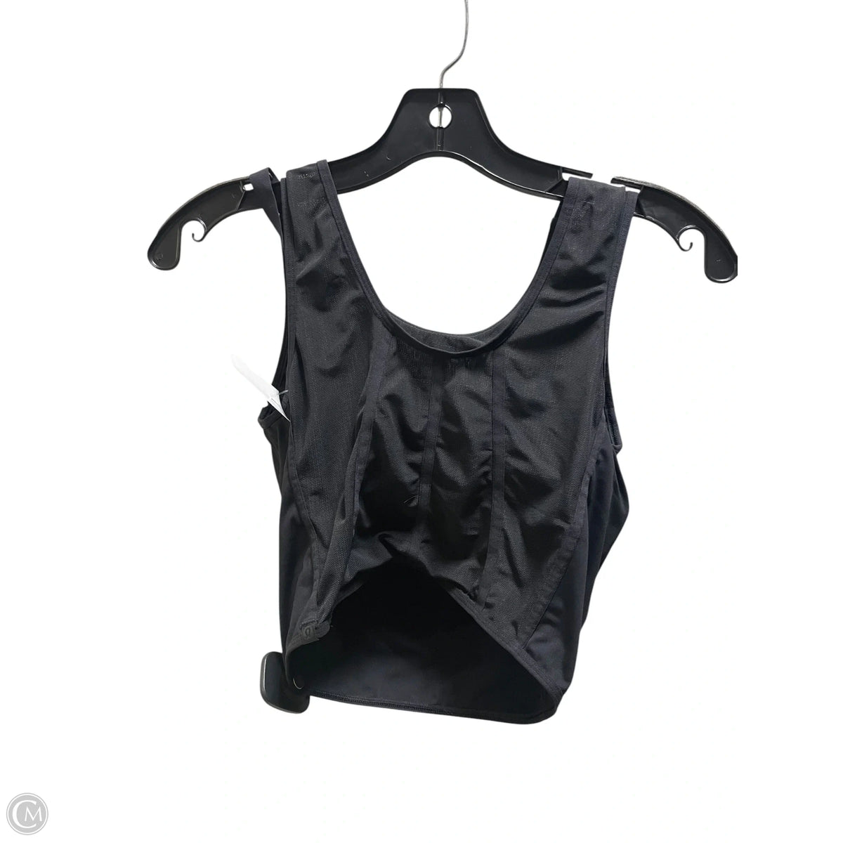 Athletic Tank Top By Lululemon In Black, Size: Xs
