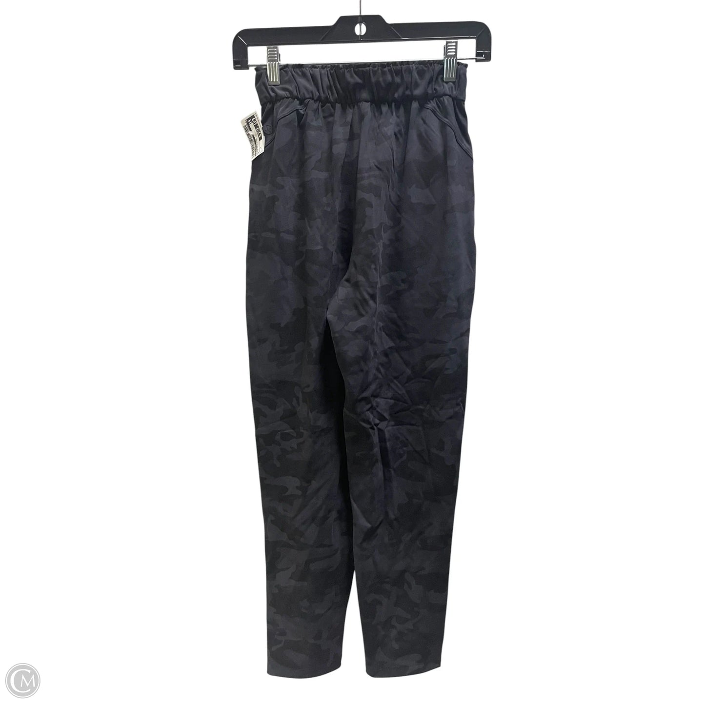 Athletic Pants By Lululemon In Black, Size: 2