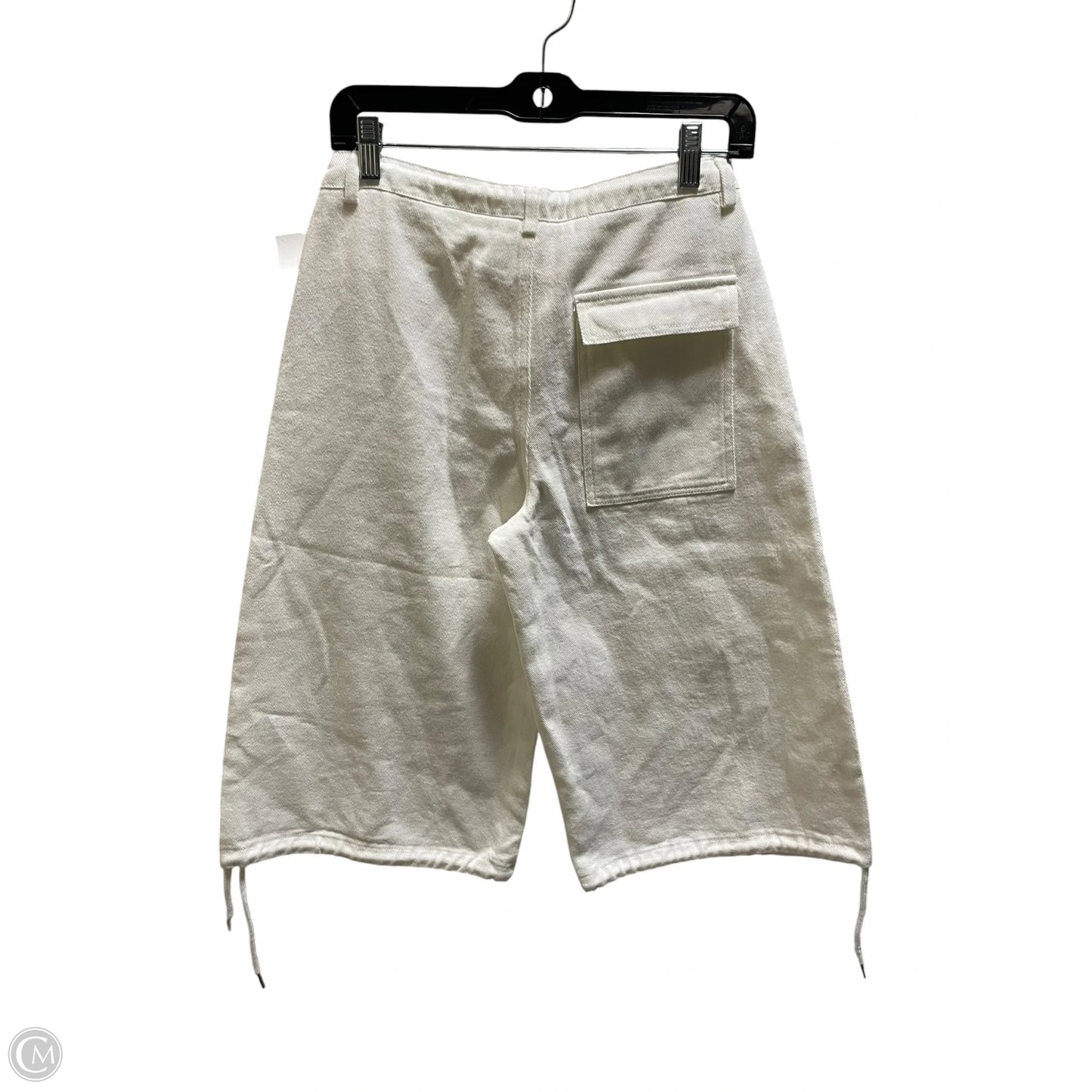 Capris By Edikted In White, Size: Xs