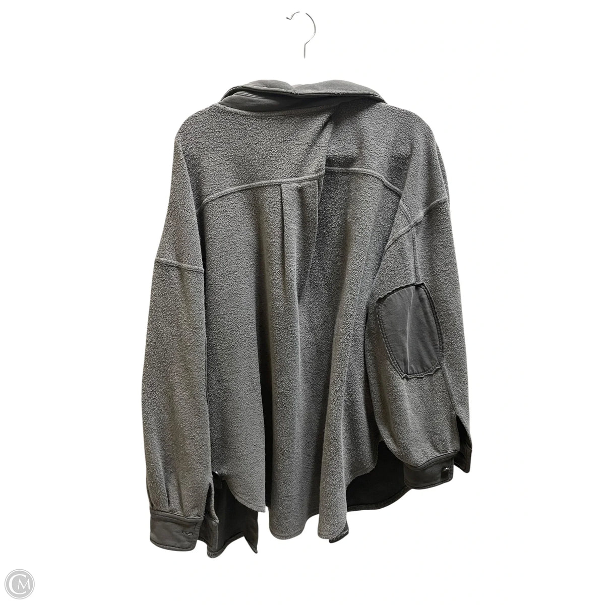 Top Long Sleeve By Free People In Grey, Size: L