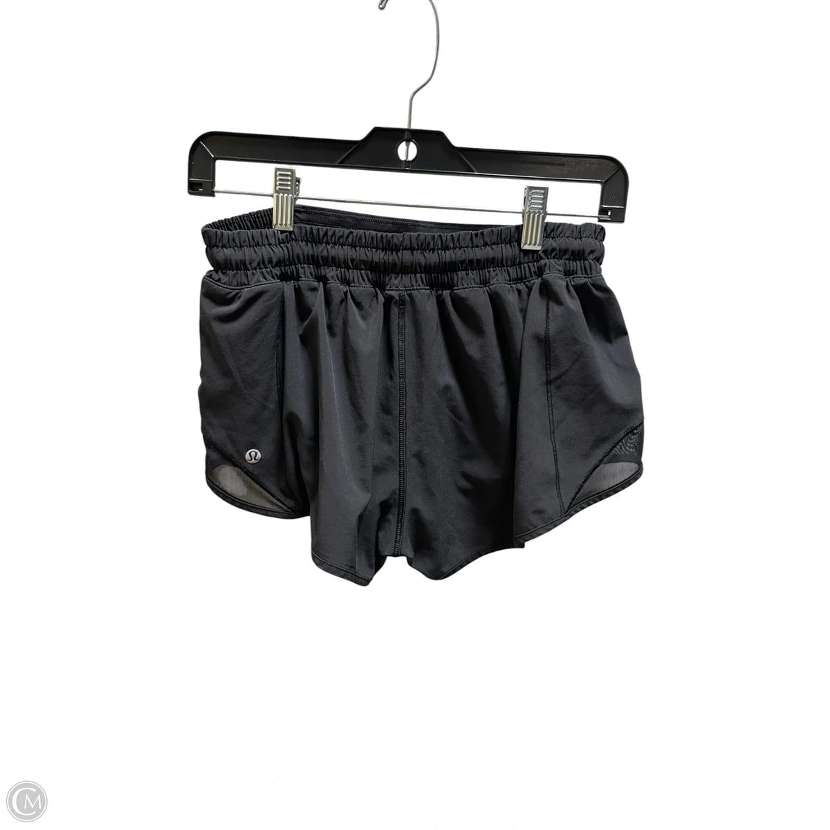Athletic Shorts By Lululemon In Black, Size: 8
