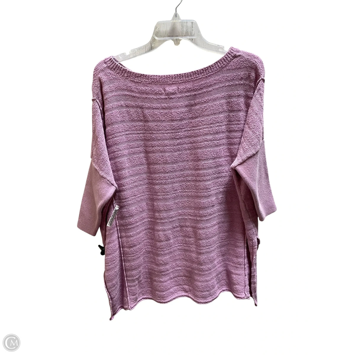 Sweater Short Sleeve By Pilcro In Pink, Size: Xs