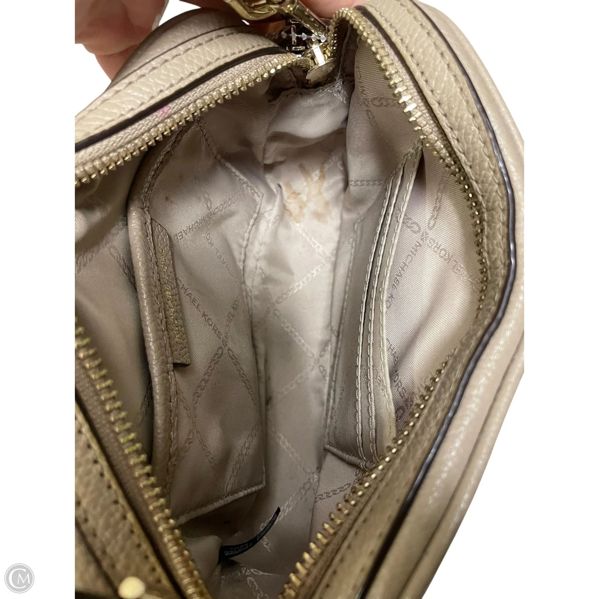 Crossbody Designer By Michael Kors, Size: Small
