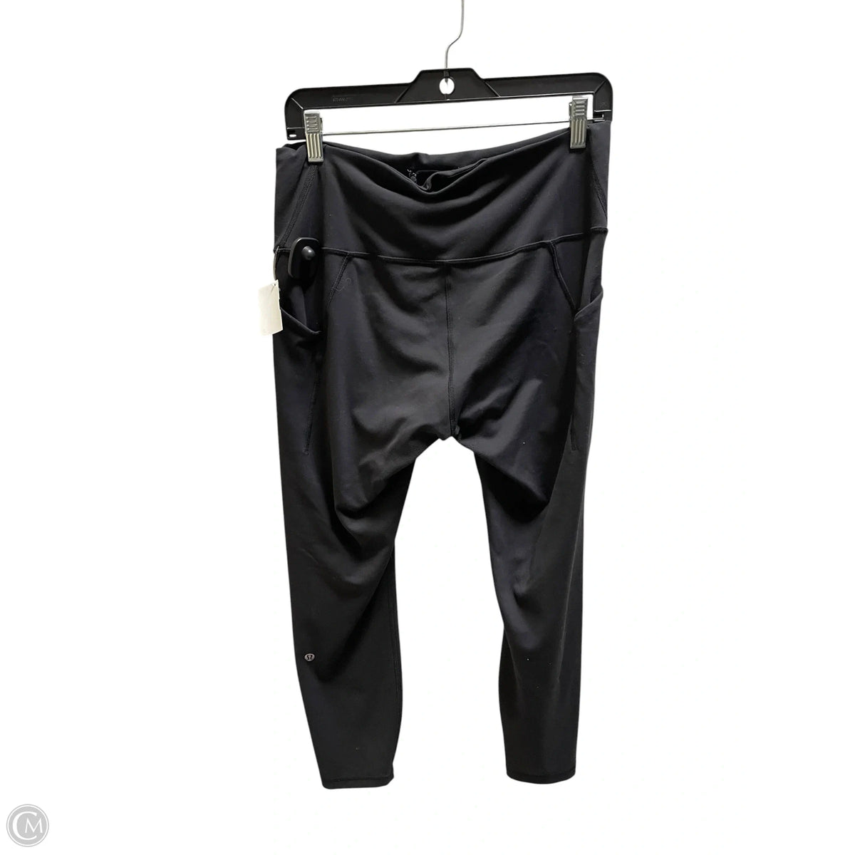 Athletic Leggings By Lululemon In Black, Size: 12