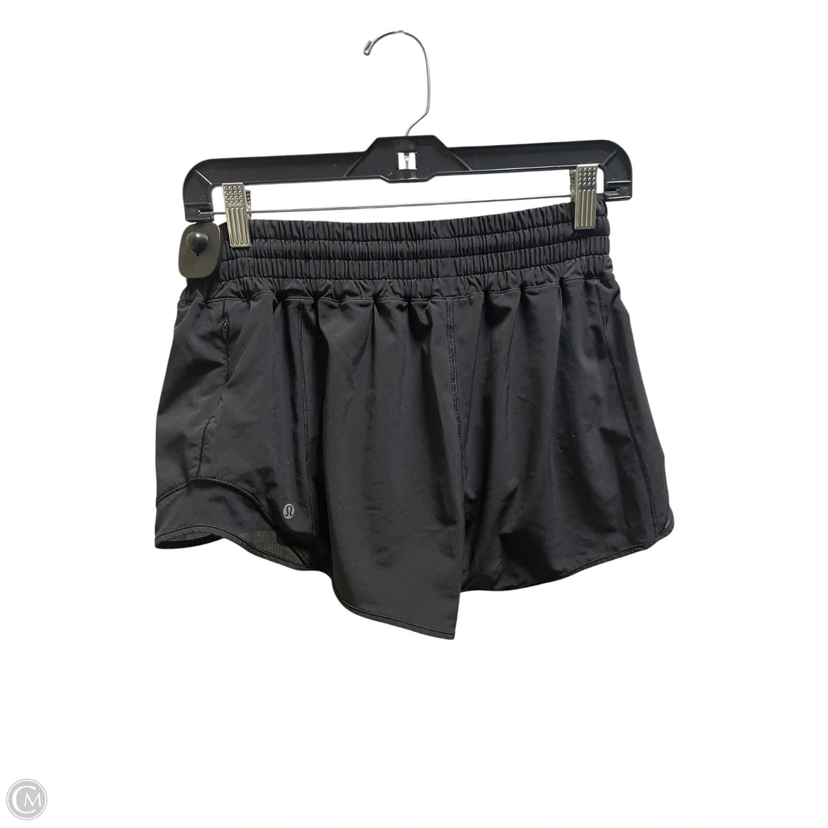 Athletic Shorts By Lululemon In Black, Size: 8