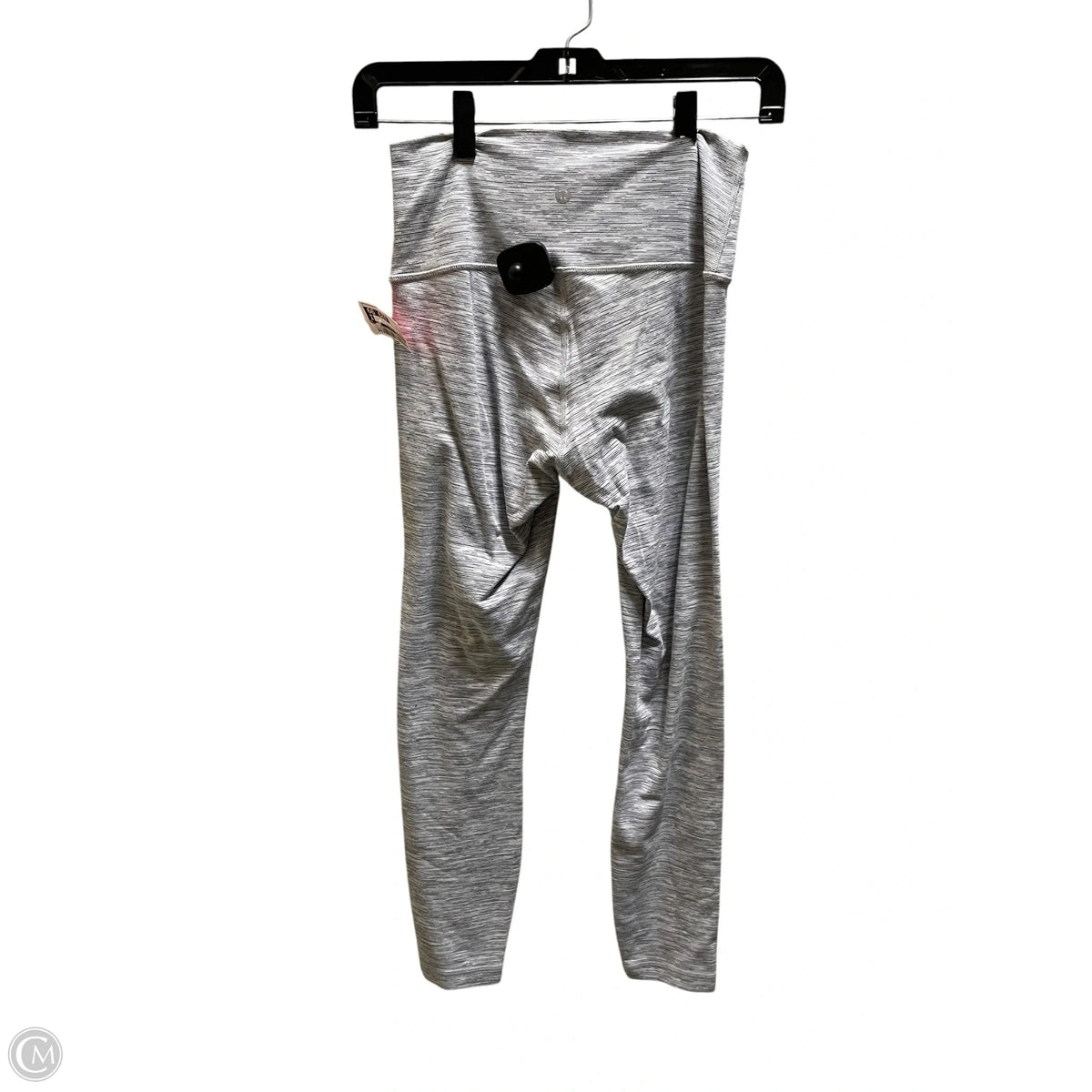 Athletic Leggings By Lululemon In Grey, Size: 6