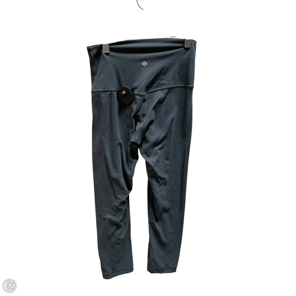 Athletic Leggings By Lululemon In Grey, Size: 4