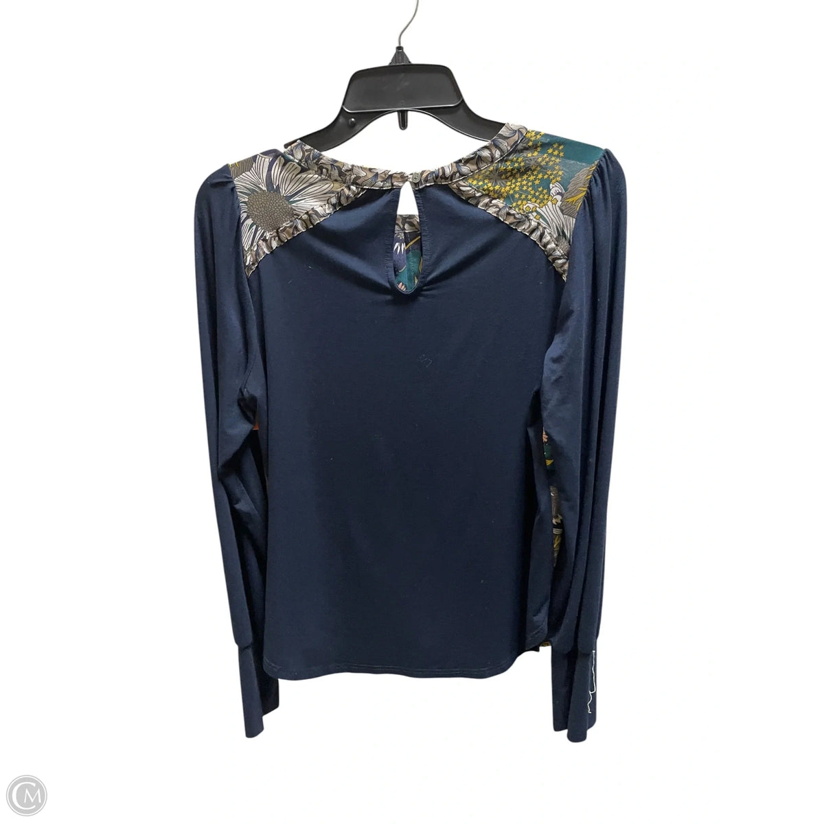 Top Long Sleeve By Tiny In Blue, Size: Xs