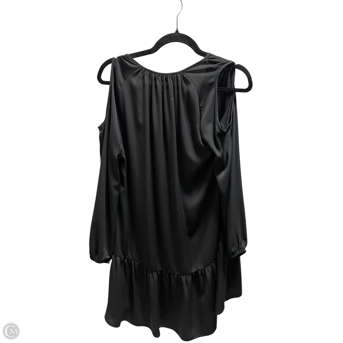 Top Long Sleeve By Amanda Uprichard In Black, Size: S