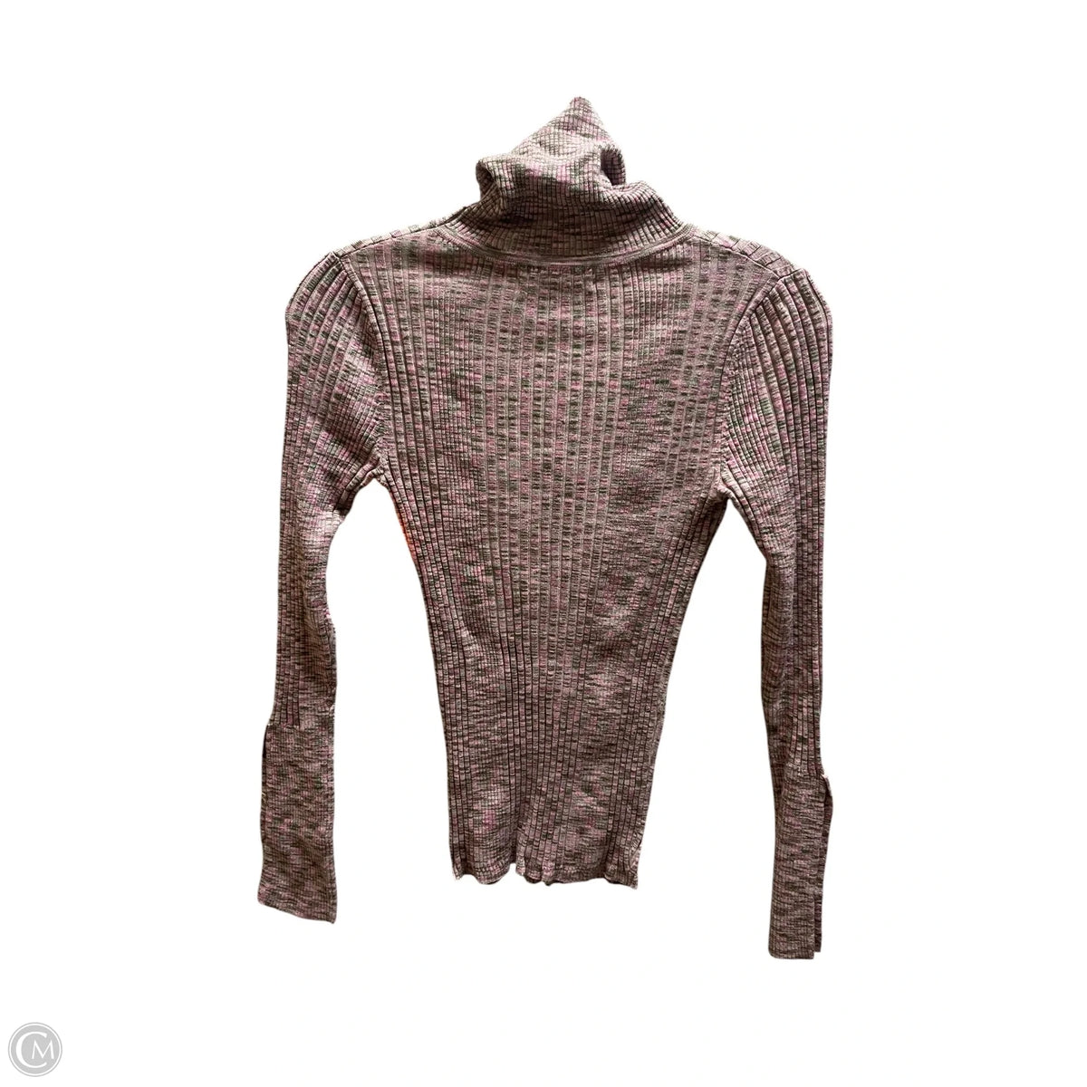 Top Long Sleeve By Anthropologie In Pink, Size: Xs