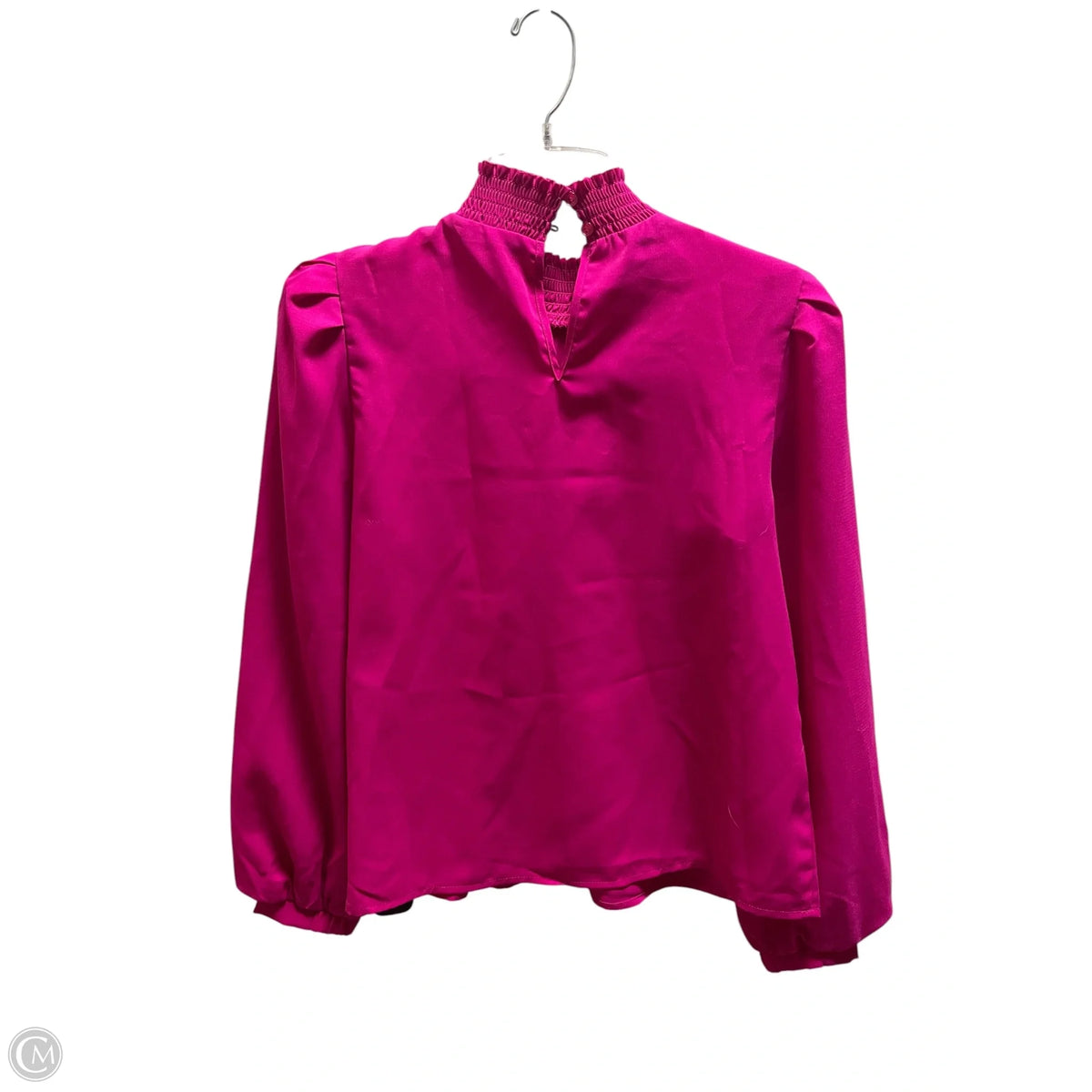 Top Long Sleeve By Melloday In Pink, Size: S