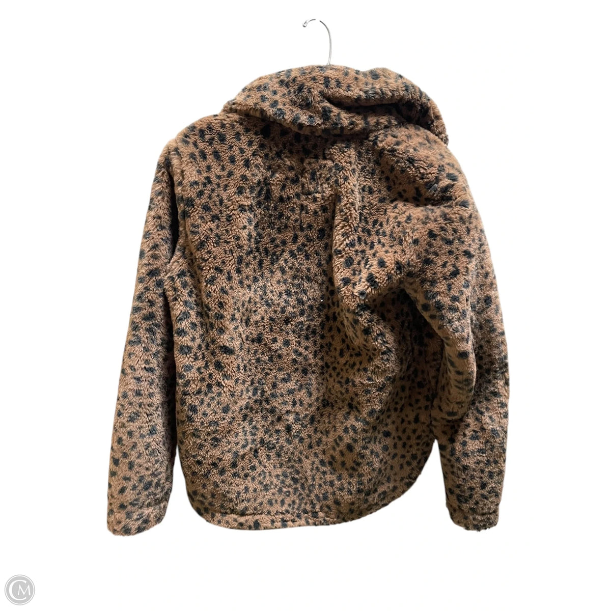 Jacket Fleece By Abercrombie And Fitch In Animal Print, Size: Xs