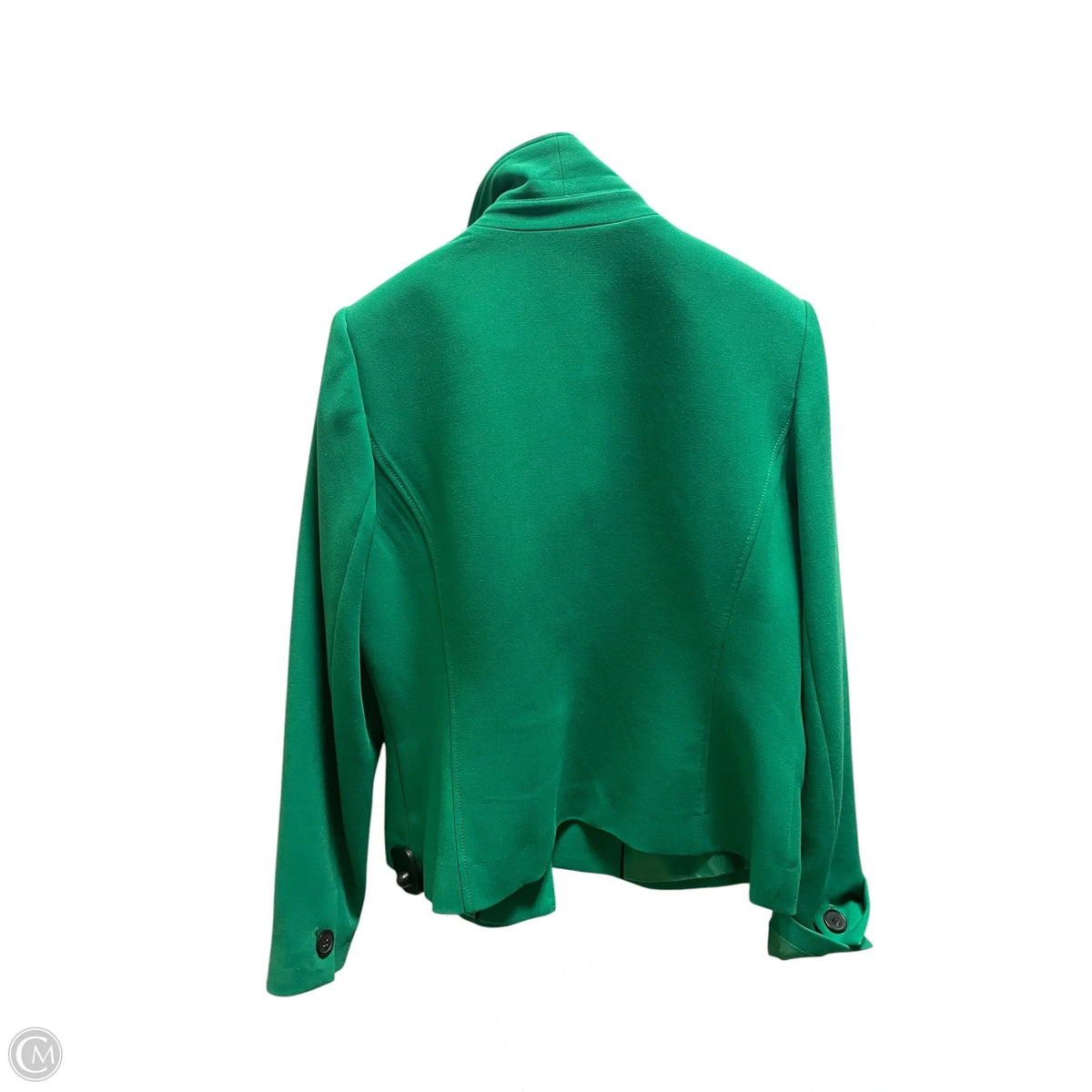 Blazer Designer By Karl Lagerfeld In Green, Size: 12