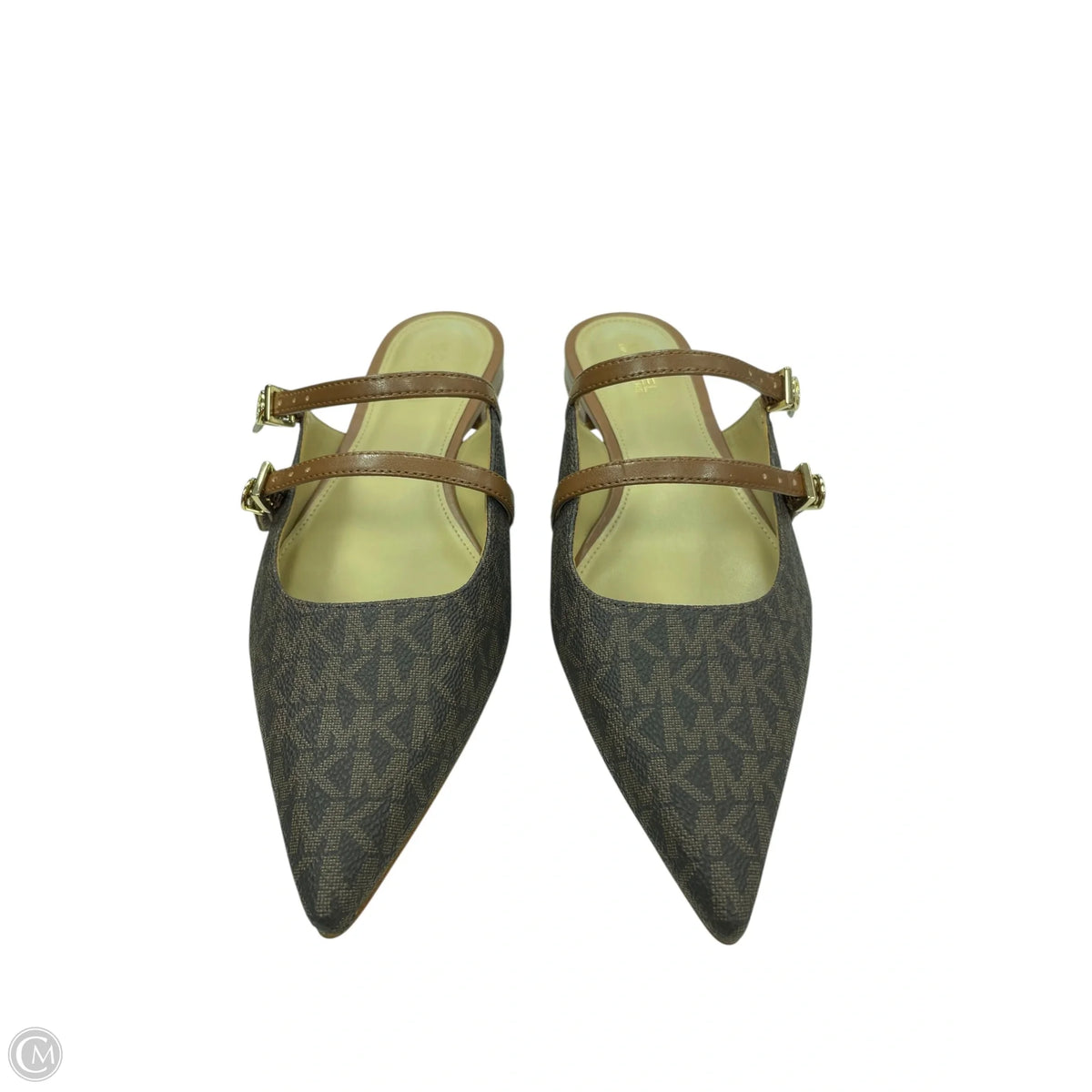 Shoes Designer By Michael Kors In Brown, Size: 7.5