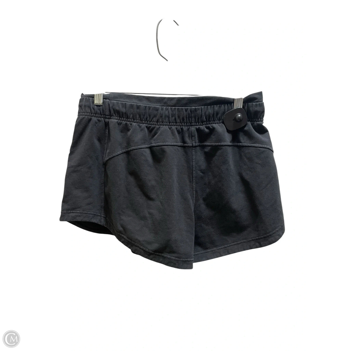 Athletic Shorts By Lululemon In Black, Size: 8