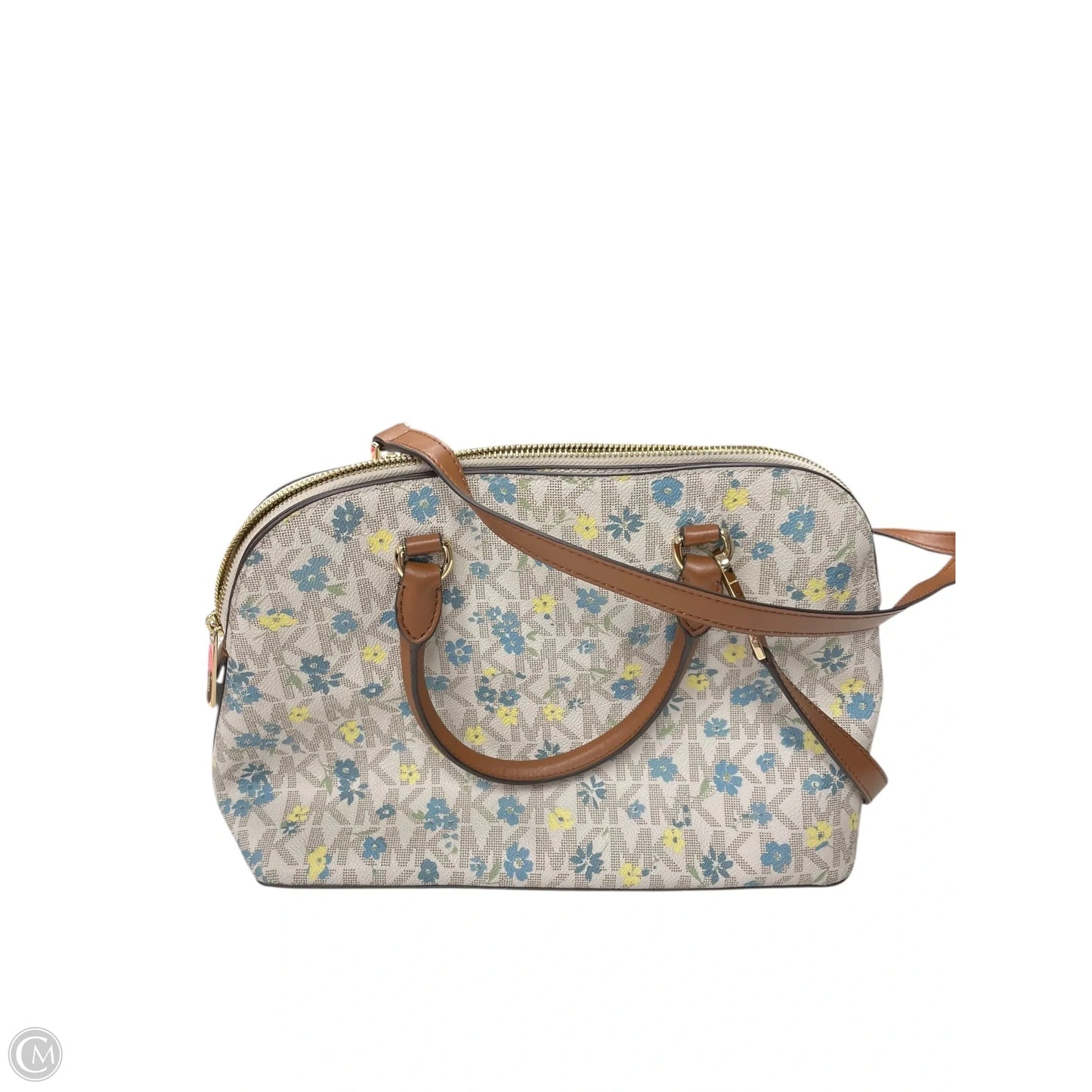 Handbag Designer By Michael Kors, Size: Medium