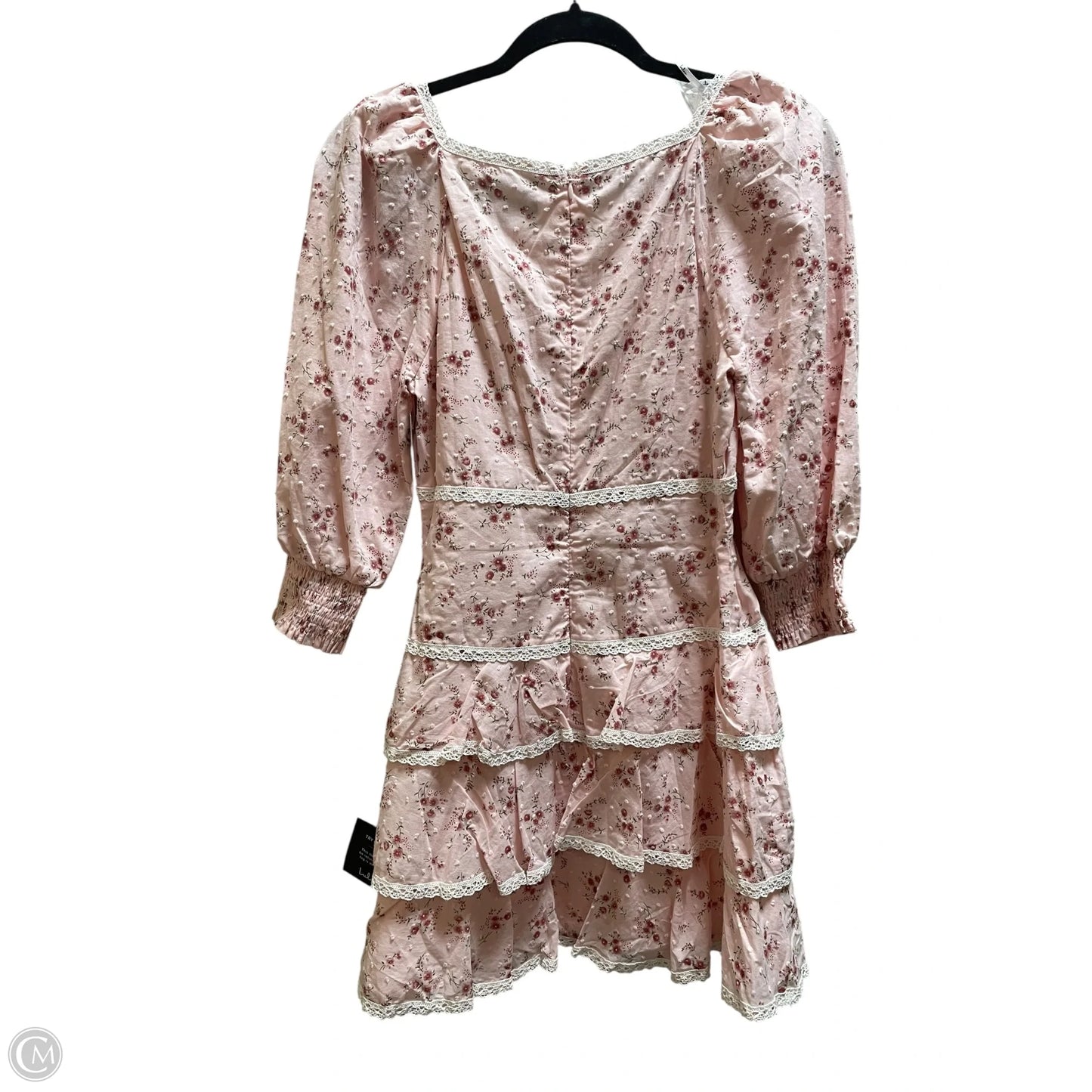 Dress Casual Short By Lulus In Pink, Size: S