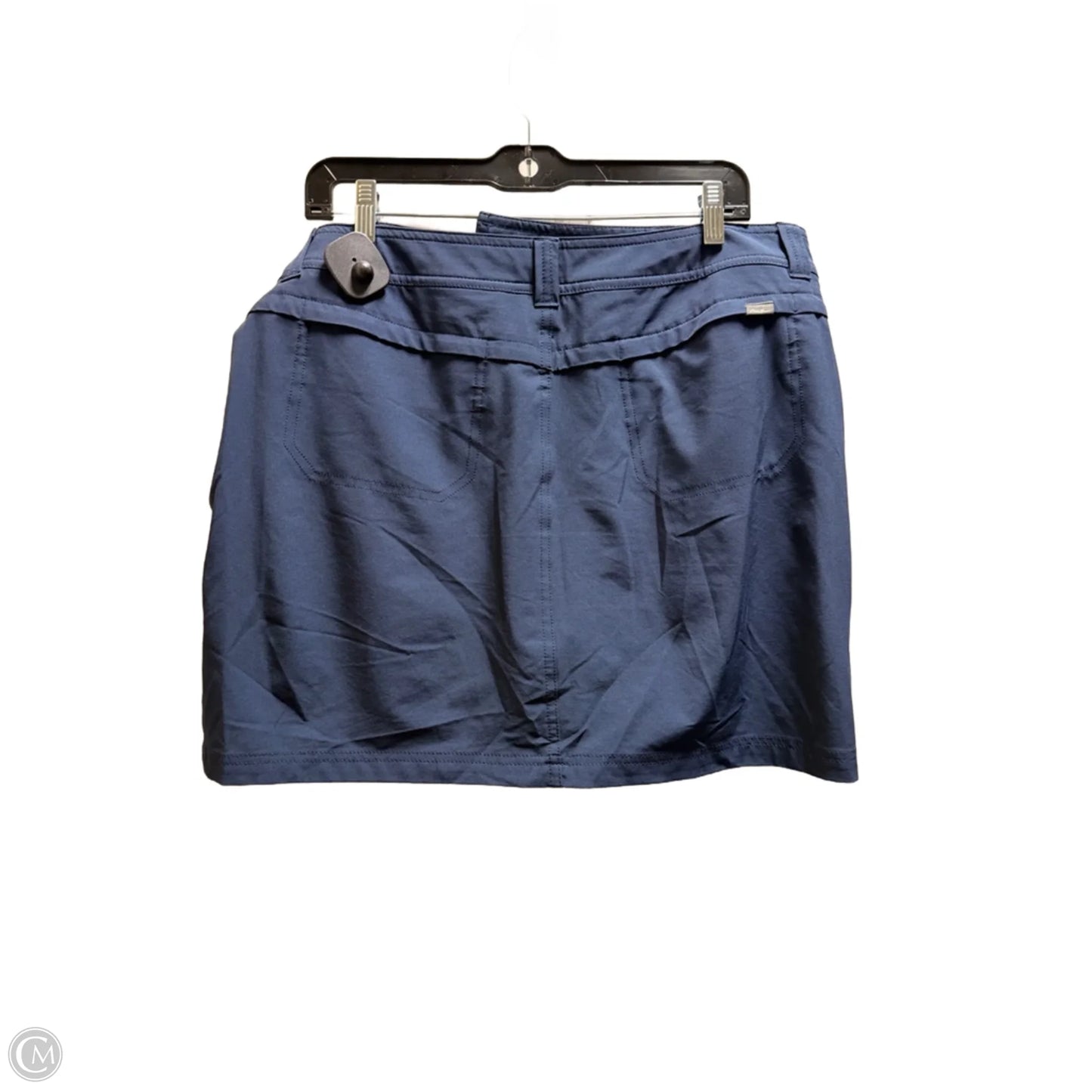 Athletic Skirt By Eddie Bauer In Navy, Size: 12