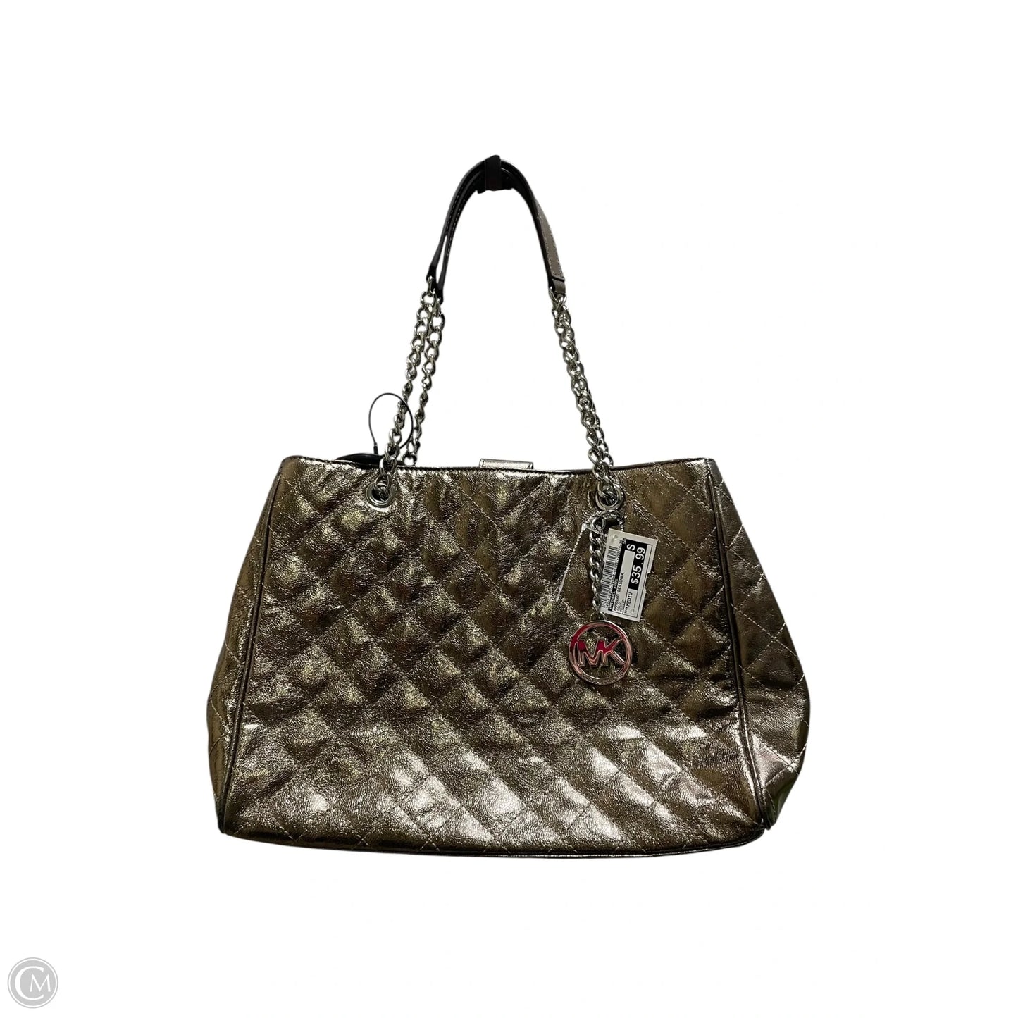 Handbag Designer By Michael Kors, Size: Medium